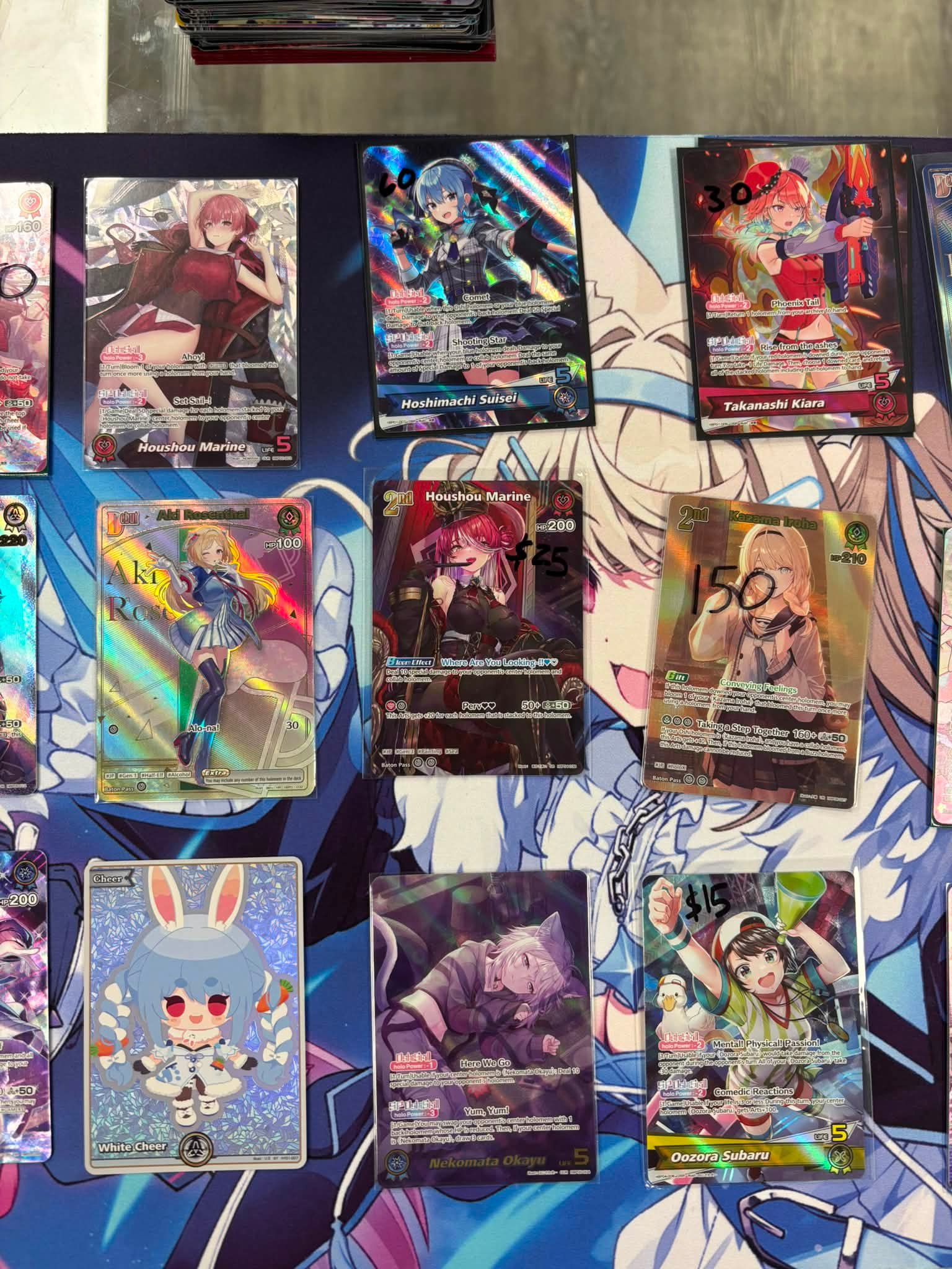 Every sale of $50+ comes with either a promo Bae, Iroha, or