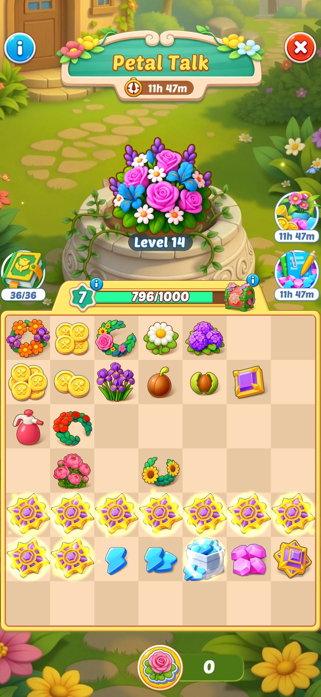 How many points do purple gems give in Tasty Travels?