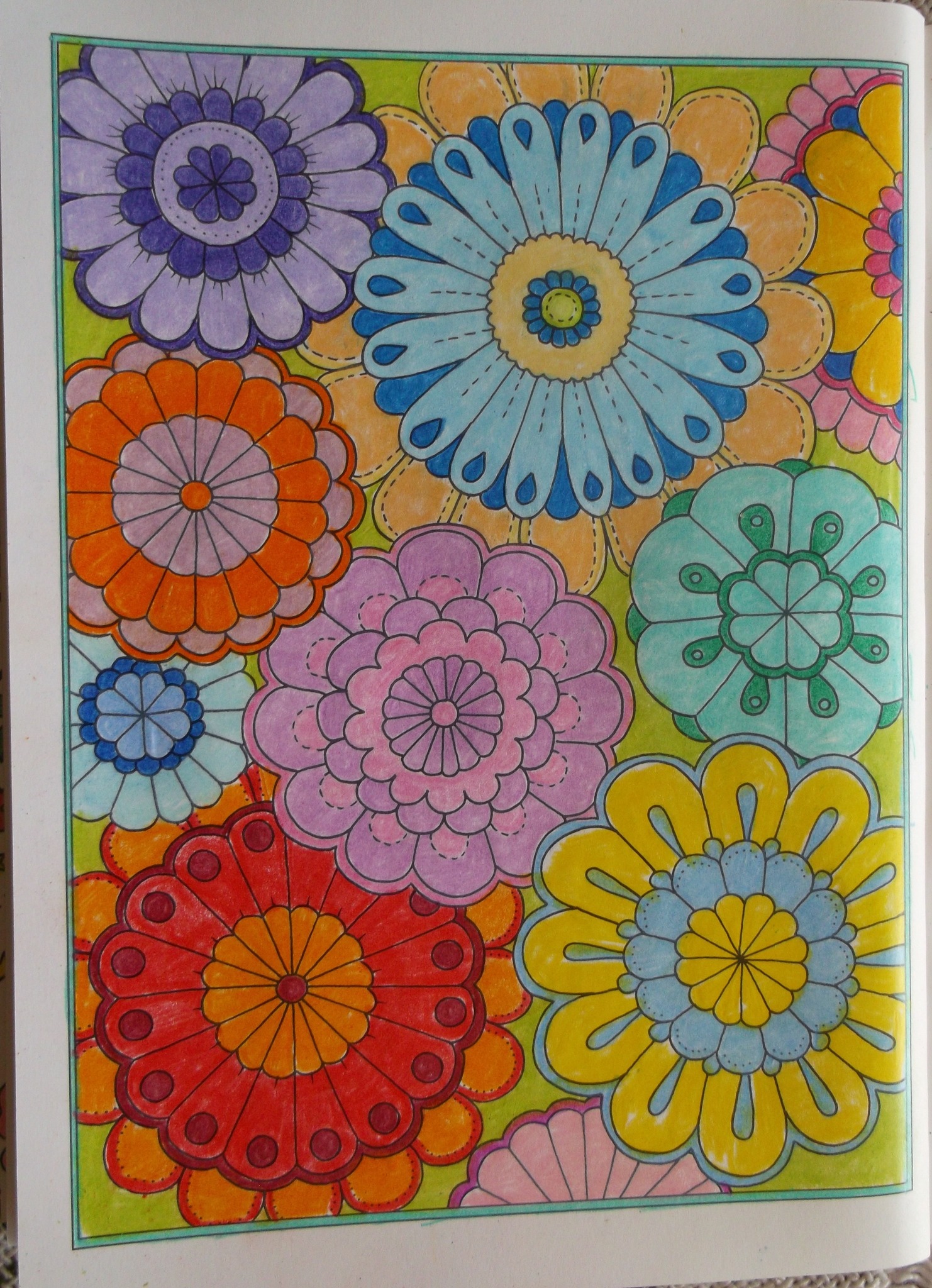 Small Victories from Johanny Basford, pencils Via Chassé (Action)