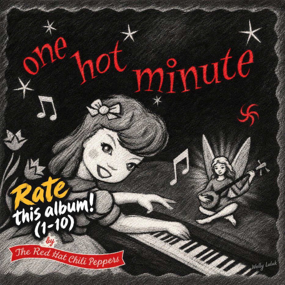 Red Hot Chili Peppers' One Hot Minute album review