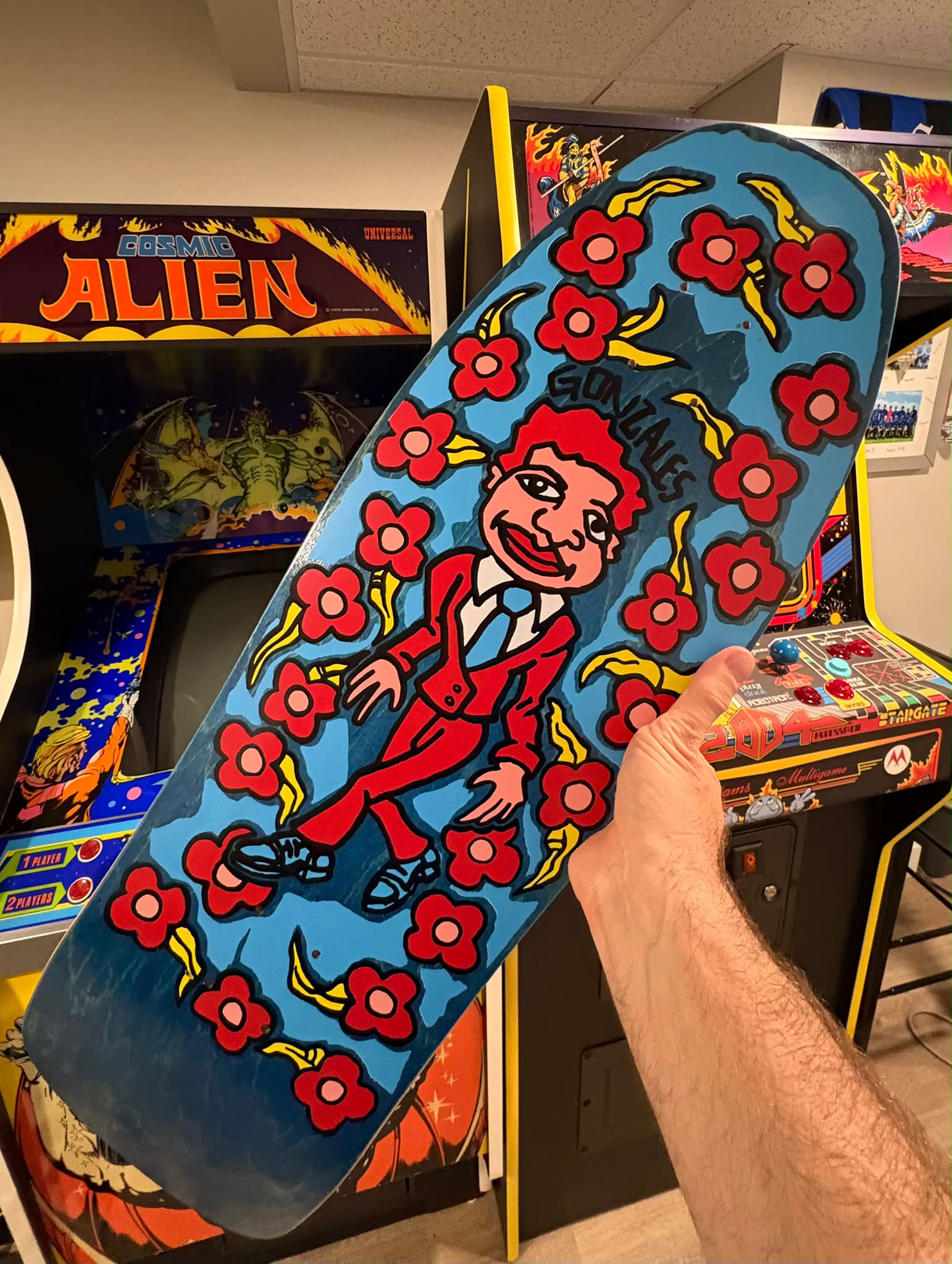 Rebuilding my old school skateboard with a Gonz deck