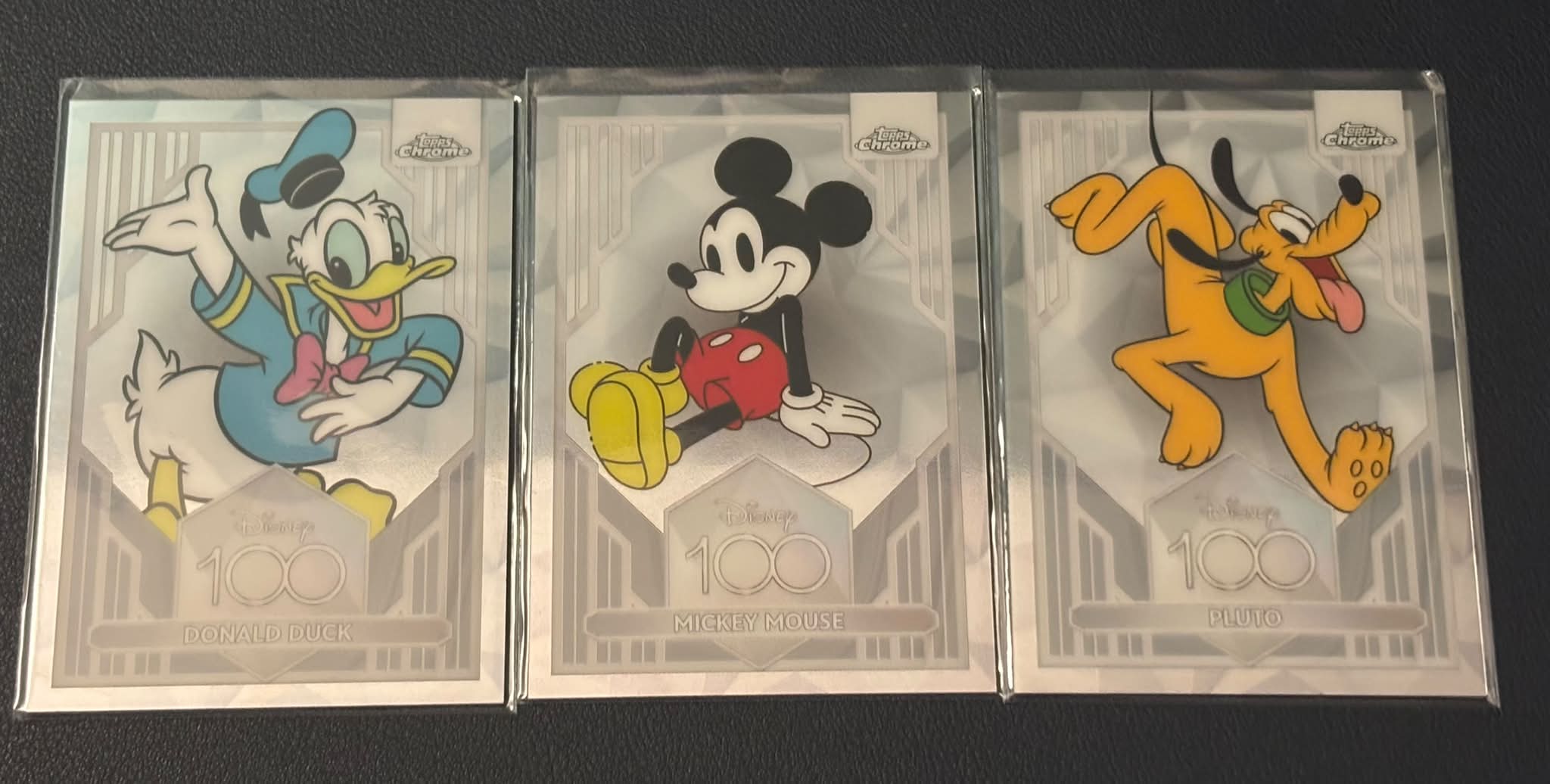2023 Topps Chrome Disney 100 - Base set Mickey Mouse and Friends