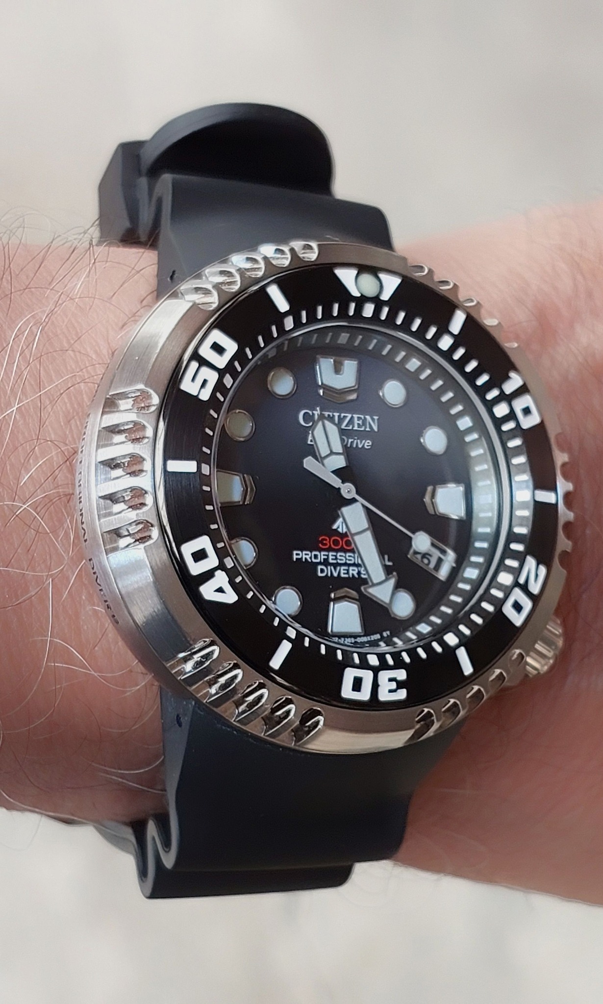 Citizen Prozilla BN1024-01E watch review and first impressions