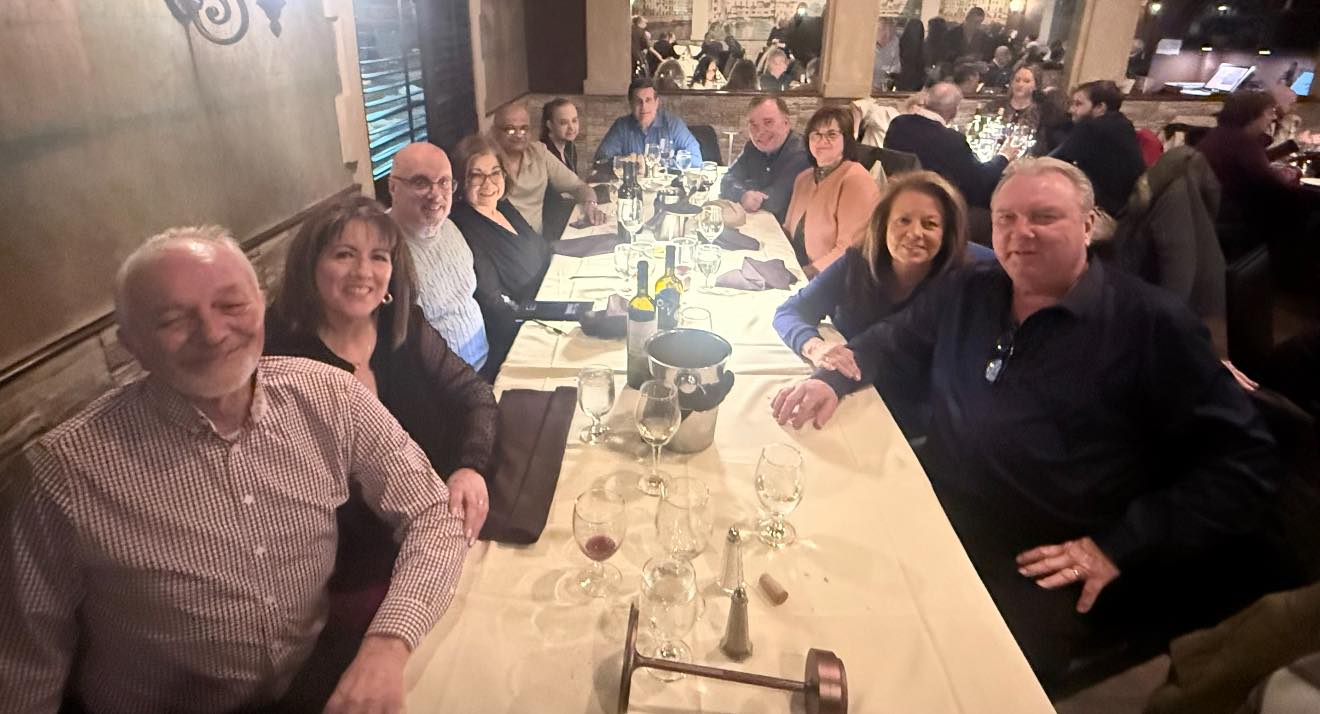 Eddie Joanne - Wonderful dinner with the handi-hut, family thanks to ...