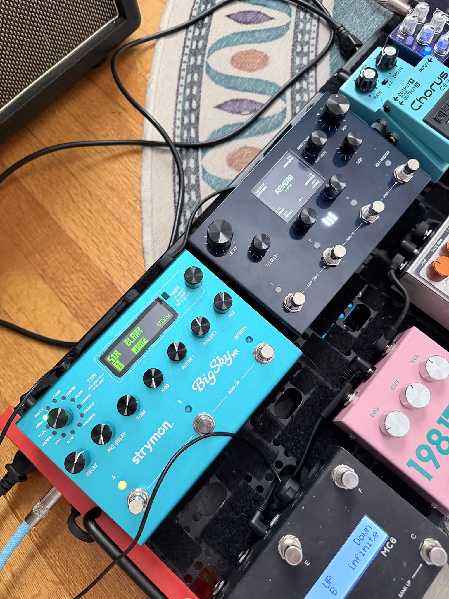 Are the Meris Mercury X modes identical to the CXM 1978?