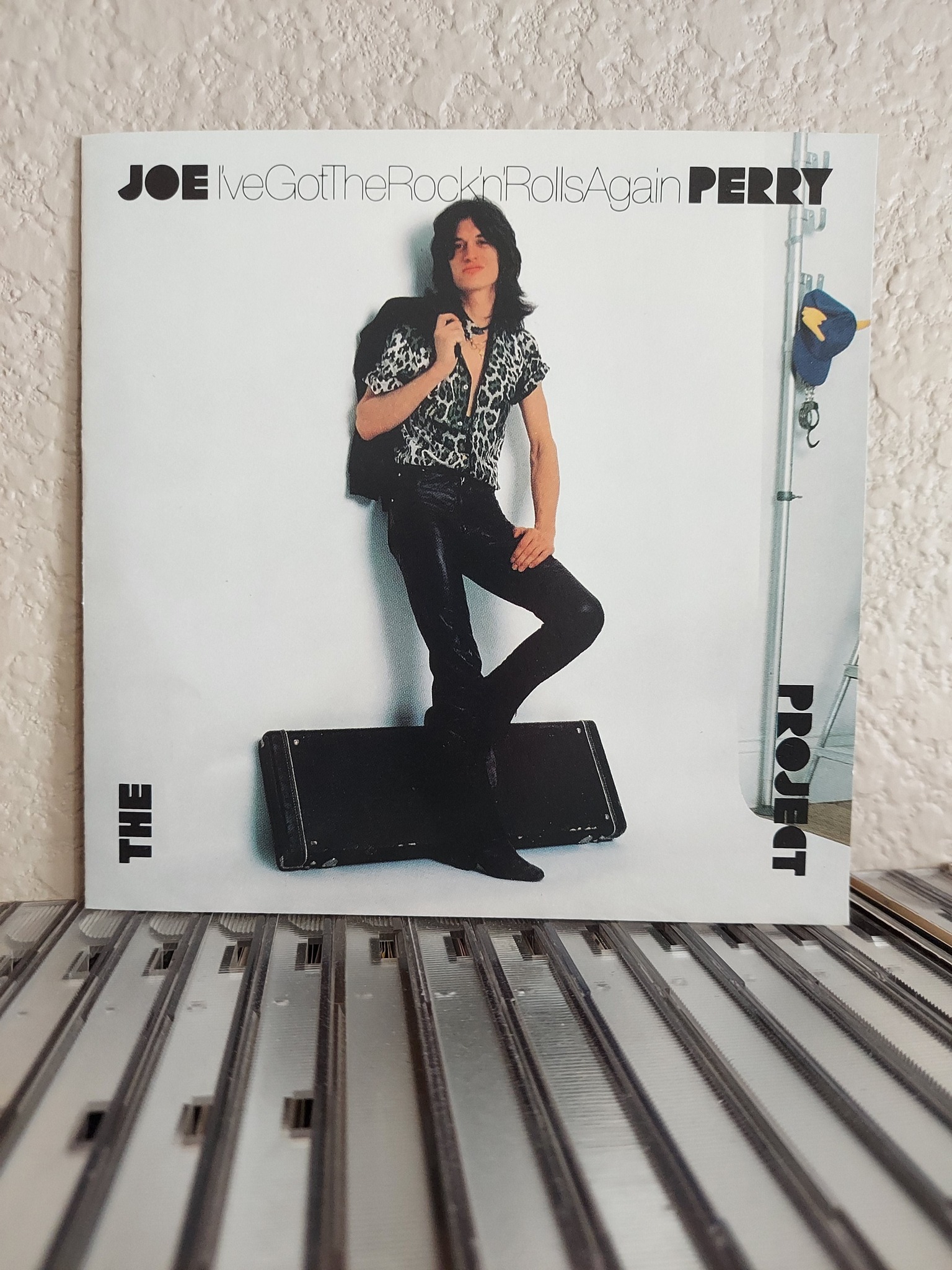 Joe Perry releases Once a Rocker, Always a Rocker