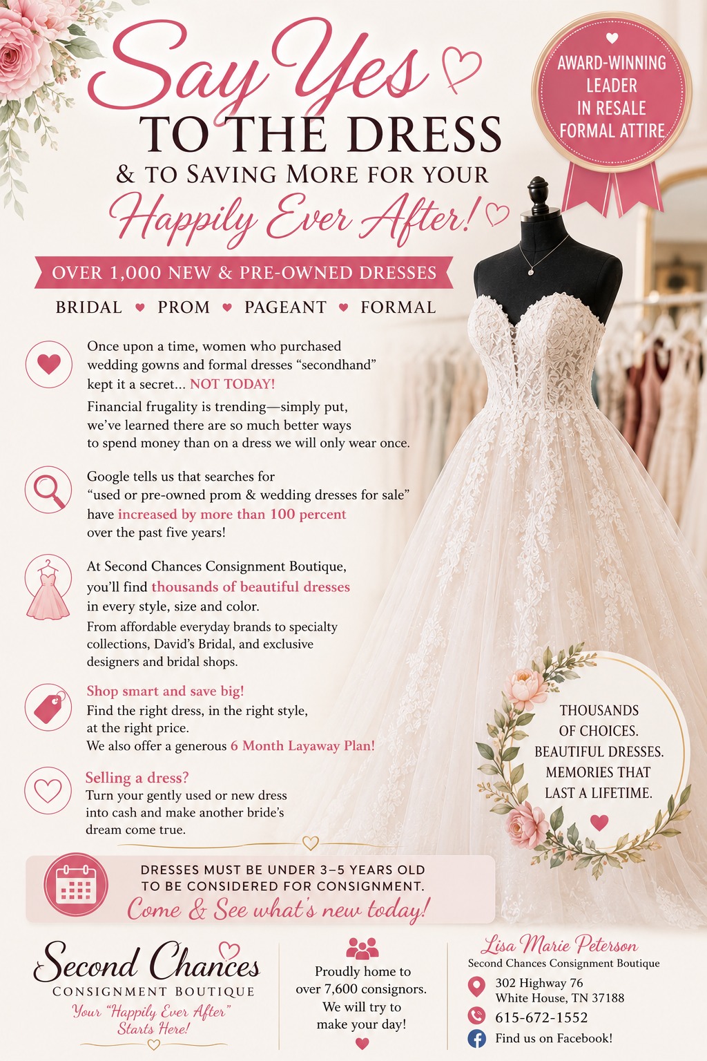 Second Chances Consignment Boutique