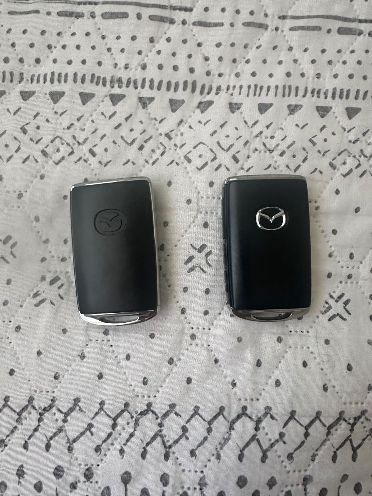 Hi Got to programm mazda cx 5 2024 key with autel km 100 Got this