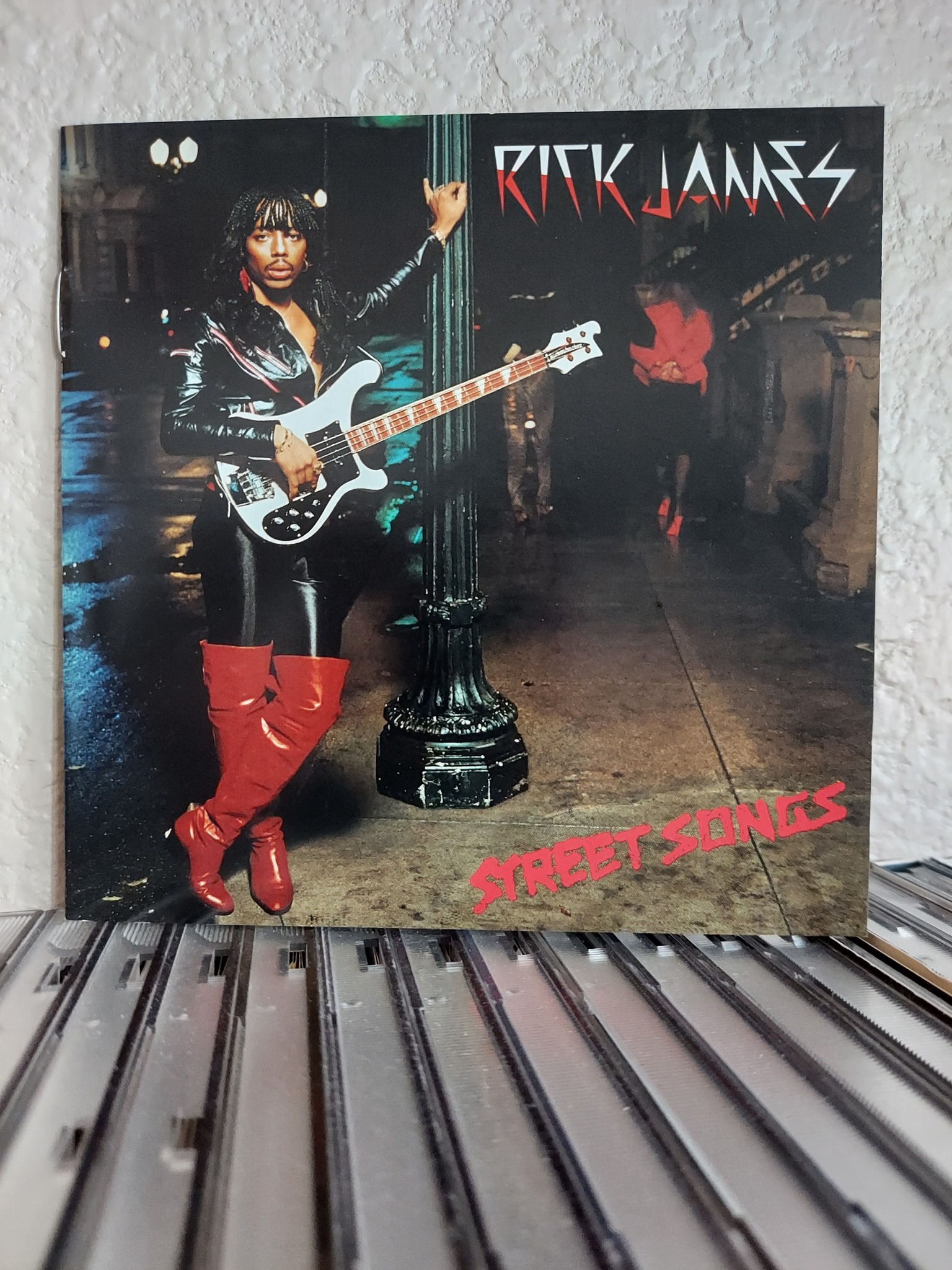 On April 7, 1981 - Rick James released the album 
