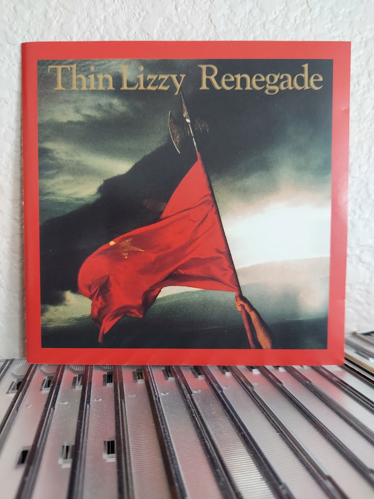 What's your first memory of Thin Lizzy's Renegade album?