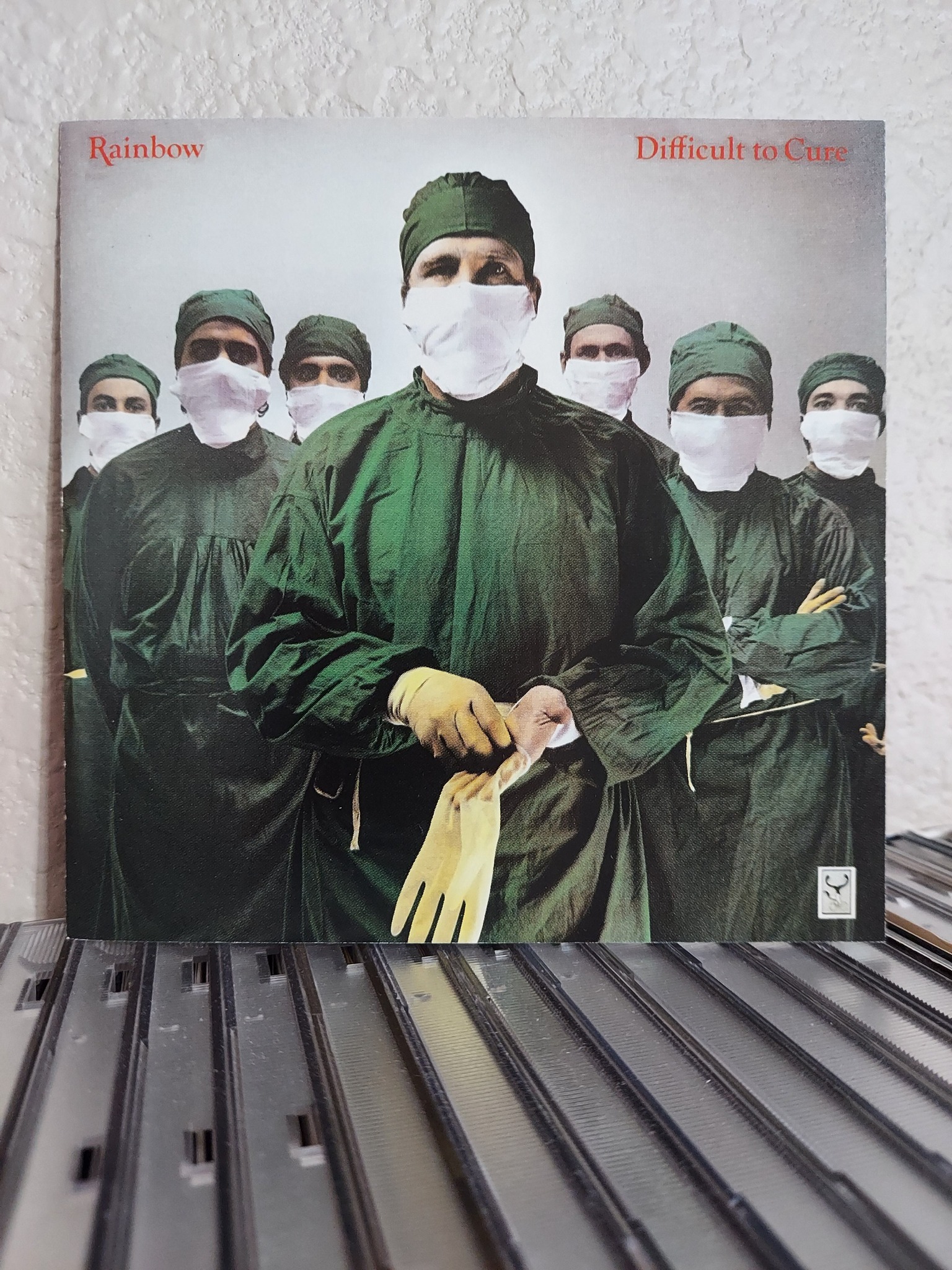 Rainbow's Difficult to Cure was released on 3 February 1981… Fun