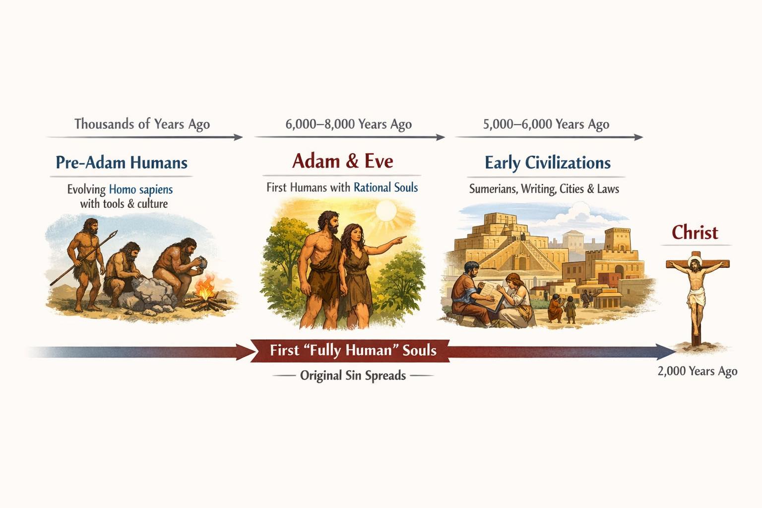 Creationism | Evolution and the Bible are not in conflict. | Facebook
