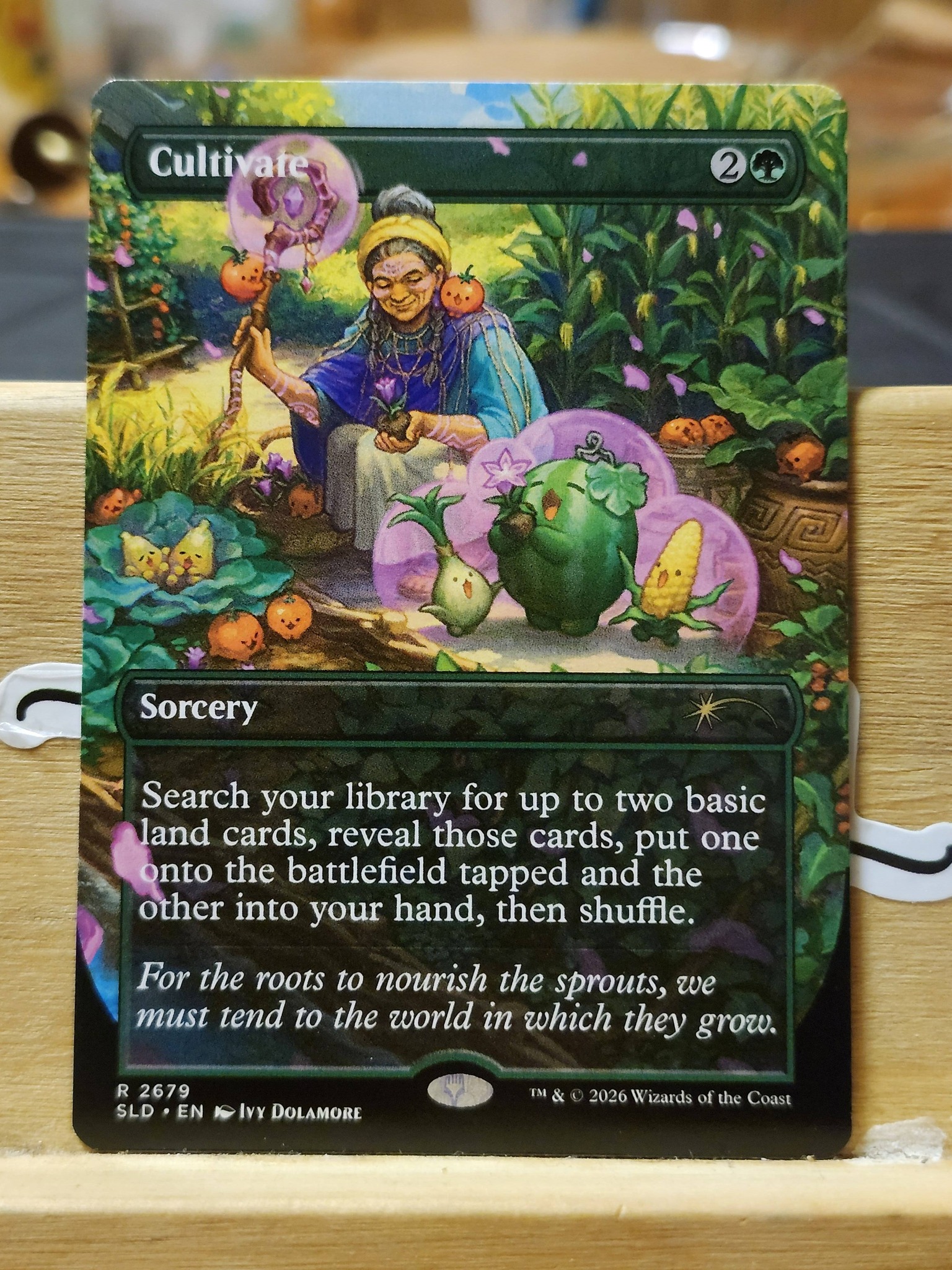 Unboxing my Magic: The Gathering Secret Lair card | Truro, NS