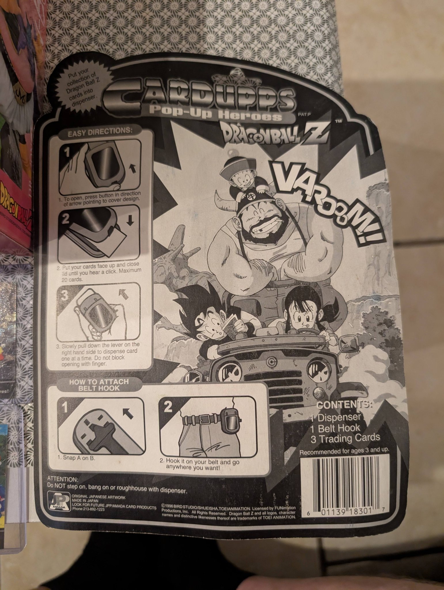 Rare Dragon Ball collectibles found at local toy convention