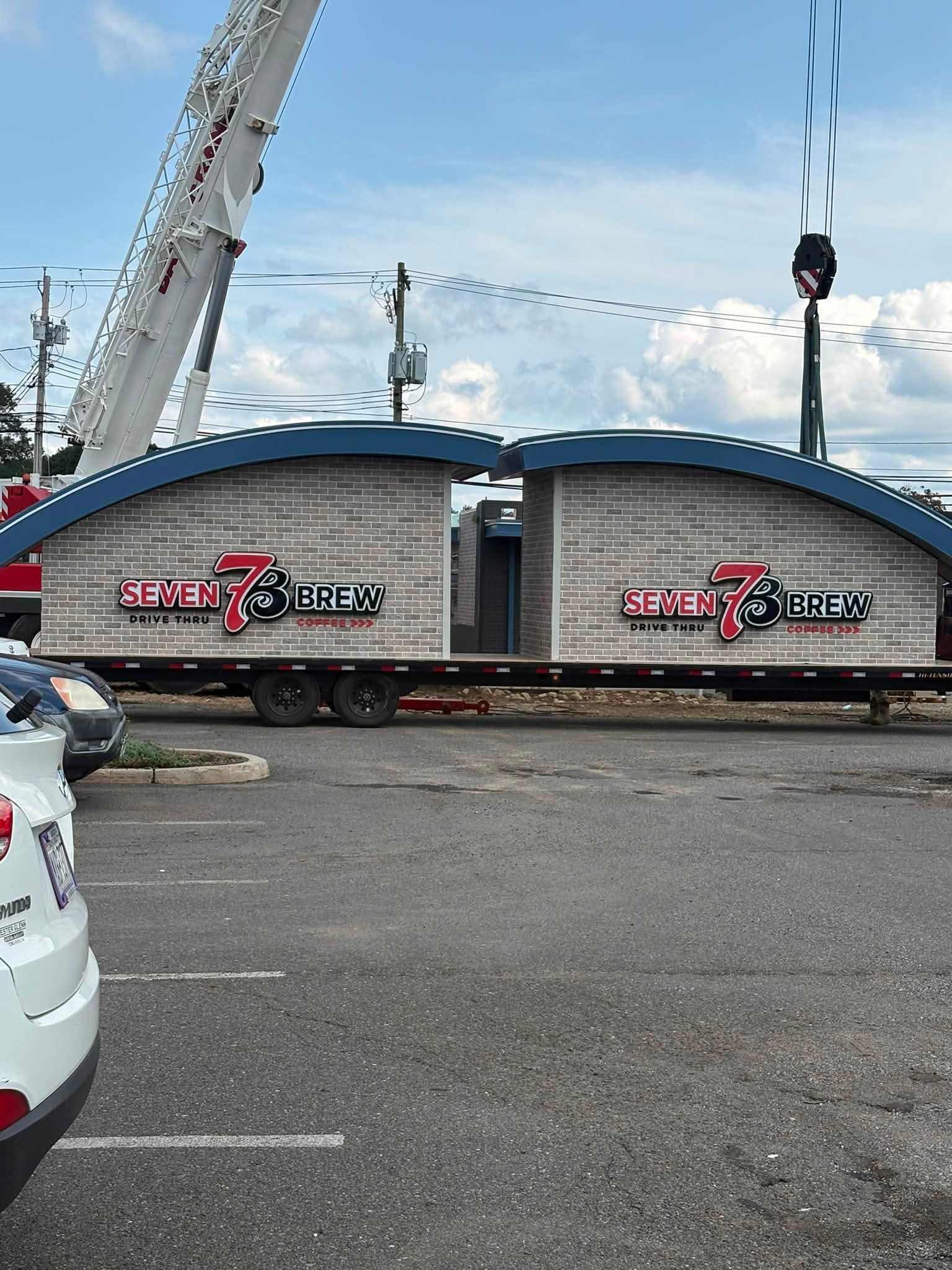 Seven7Brew opens in West Haverstraw's Samsondale Plaza