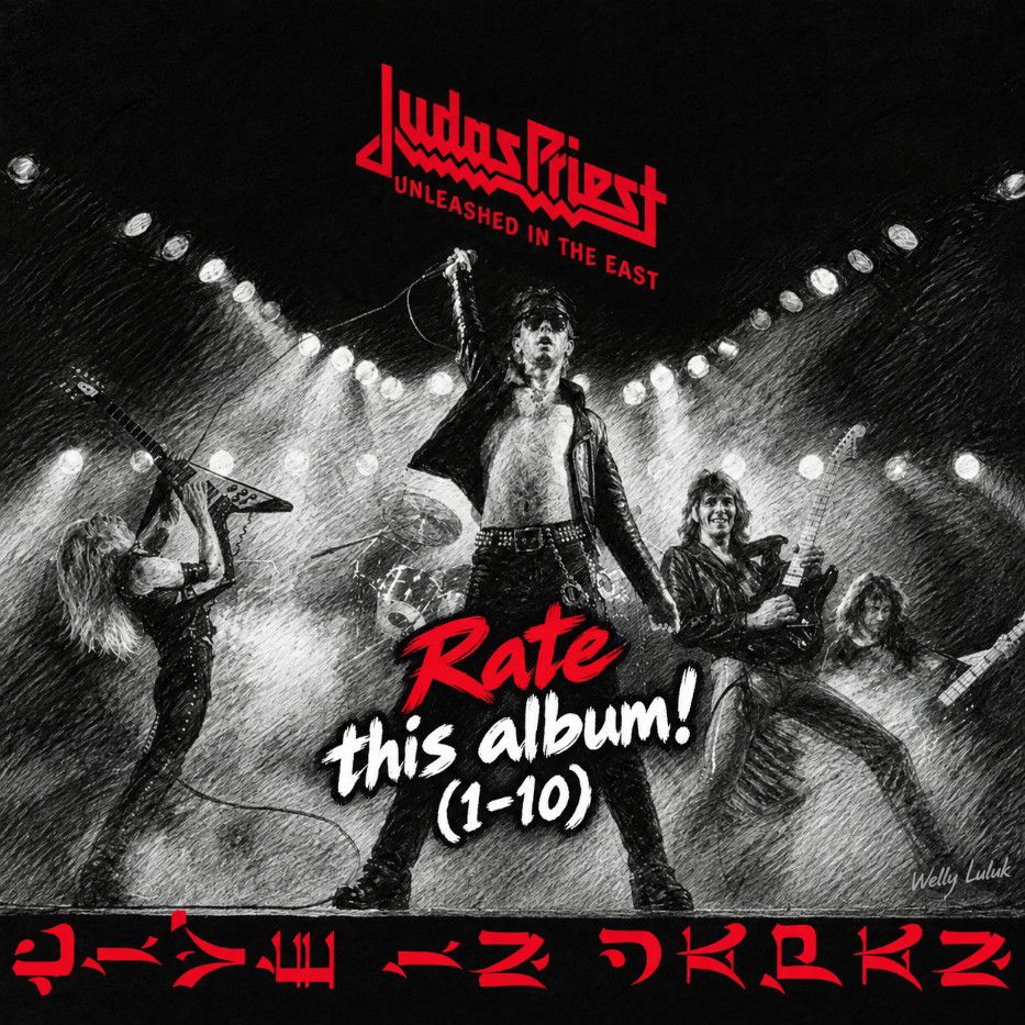 Judas Priest's Unleashed in the East live album release