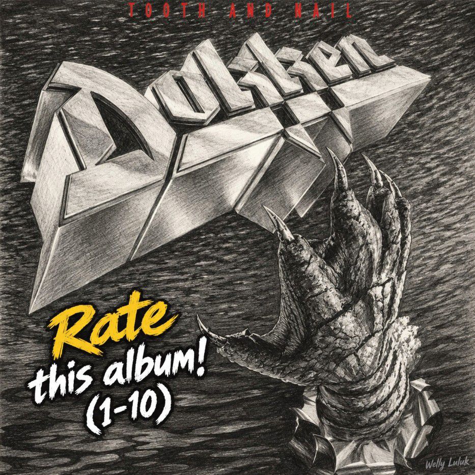 Dokken's Tooth and Nail 1984 album review