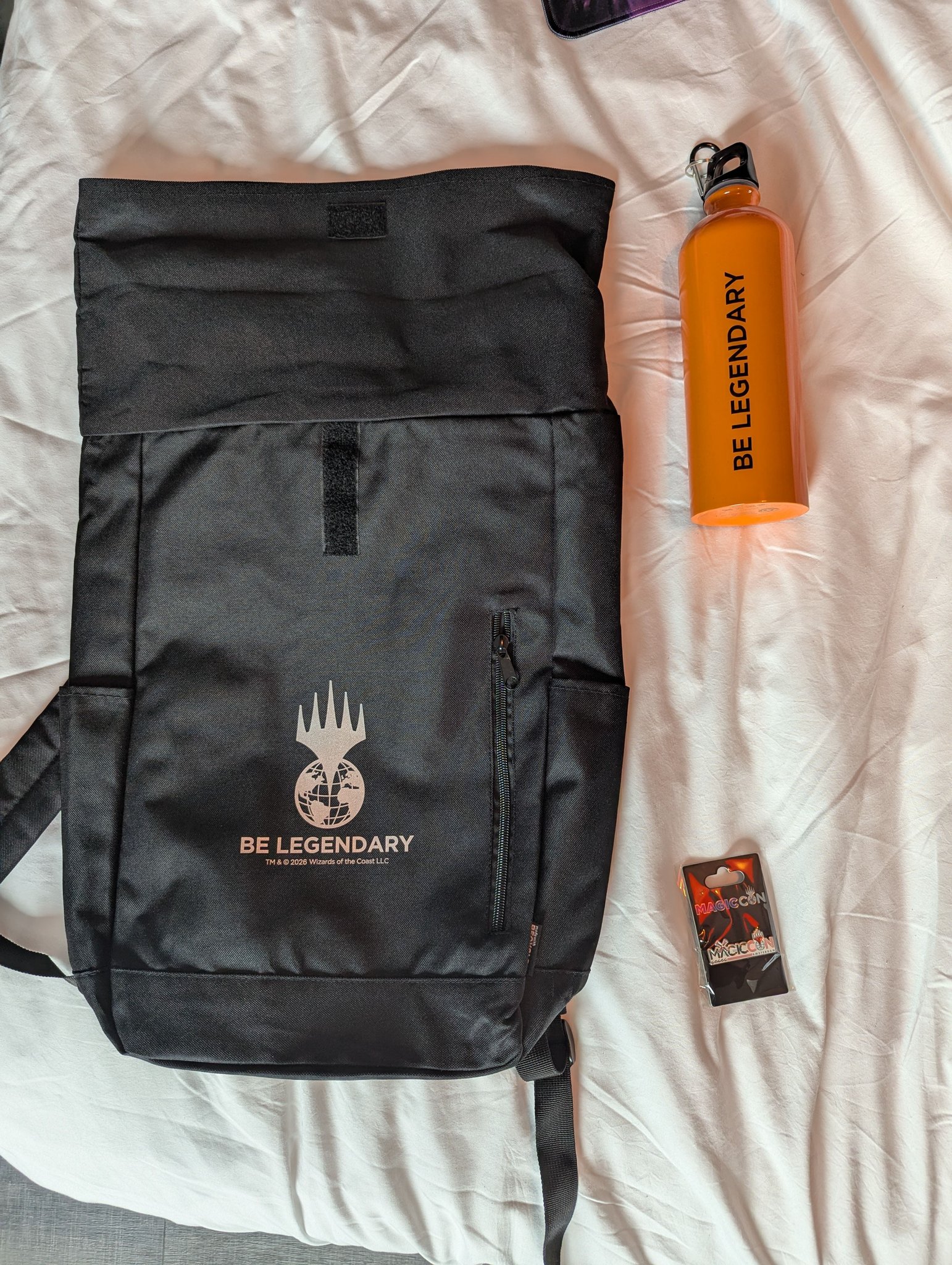 MagicCon Amsterdam ピンバッジ Merch | ヤマダウェブコム