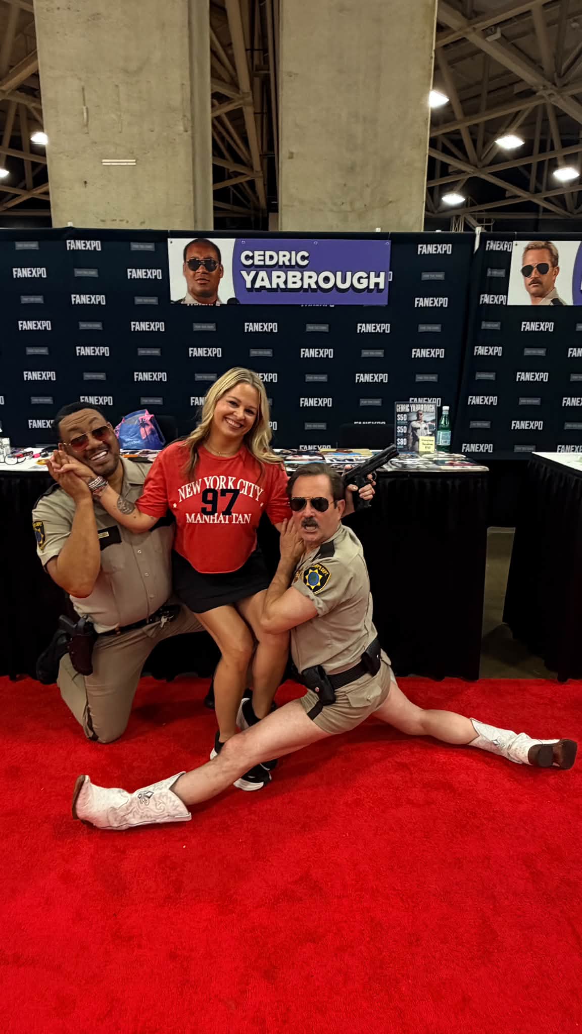 Great weekend! Thanks to all my new friends I met waiting in lines!!
