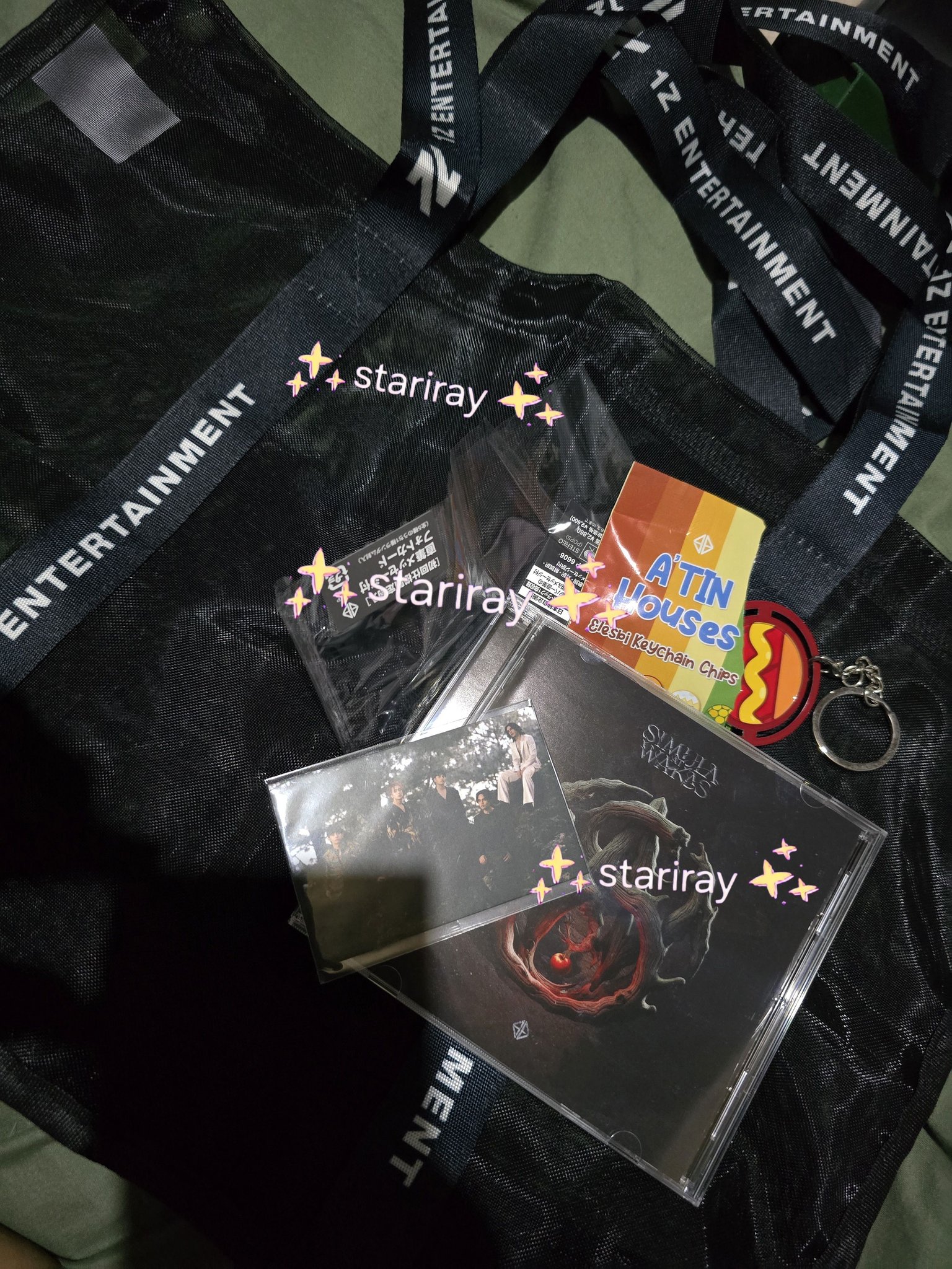 SB19 member logo keyring chip set for sale