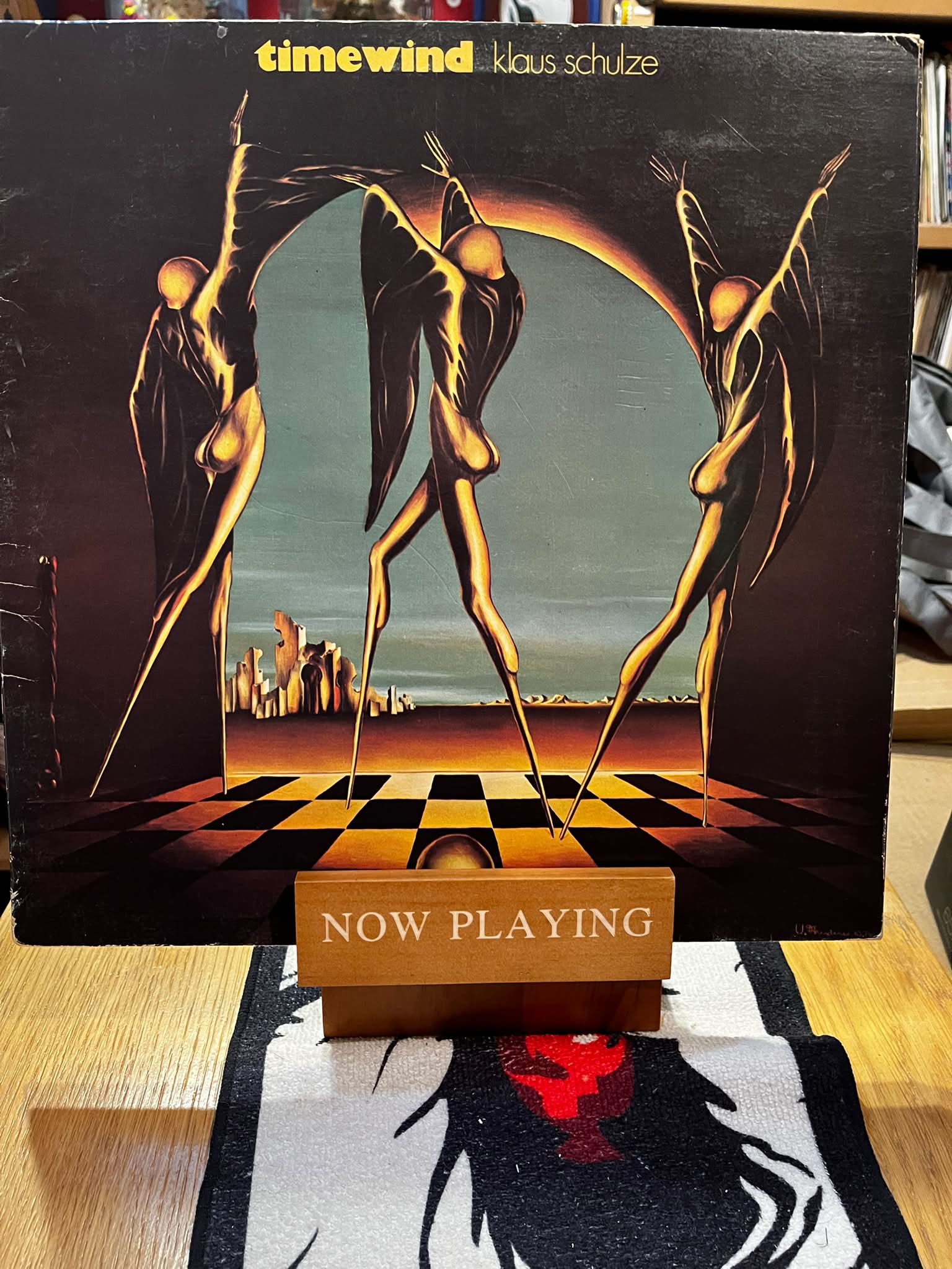 Klaus Schulze's Timewind review: A challenging listen for guitar fans