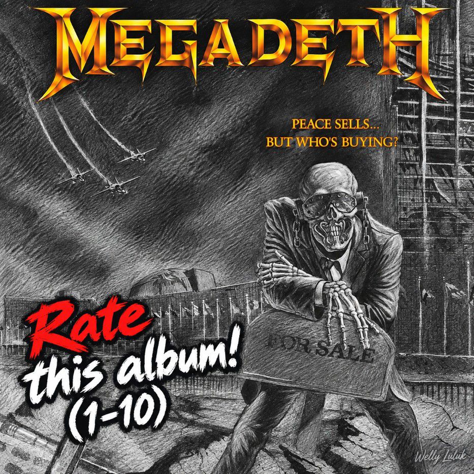 Megadeth's 40th anniversary 'Peace Sells But Who's Buying?' box