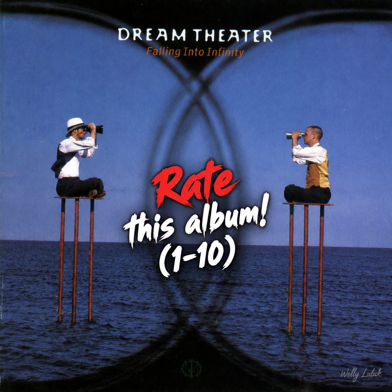 Dream Theater's Falling Into Infinity album