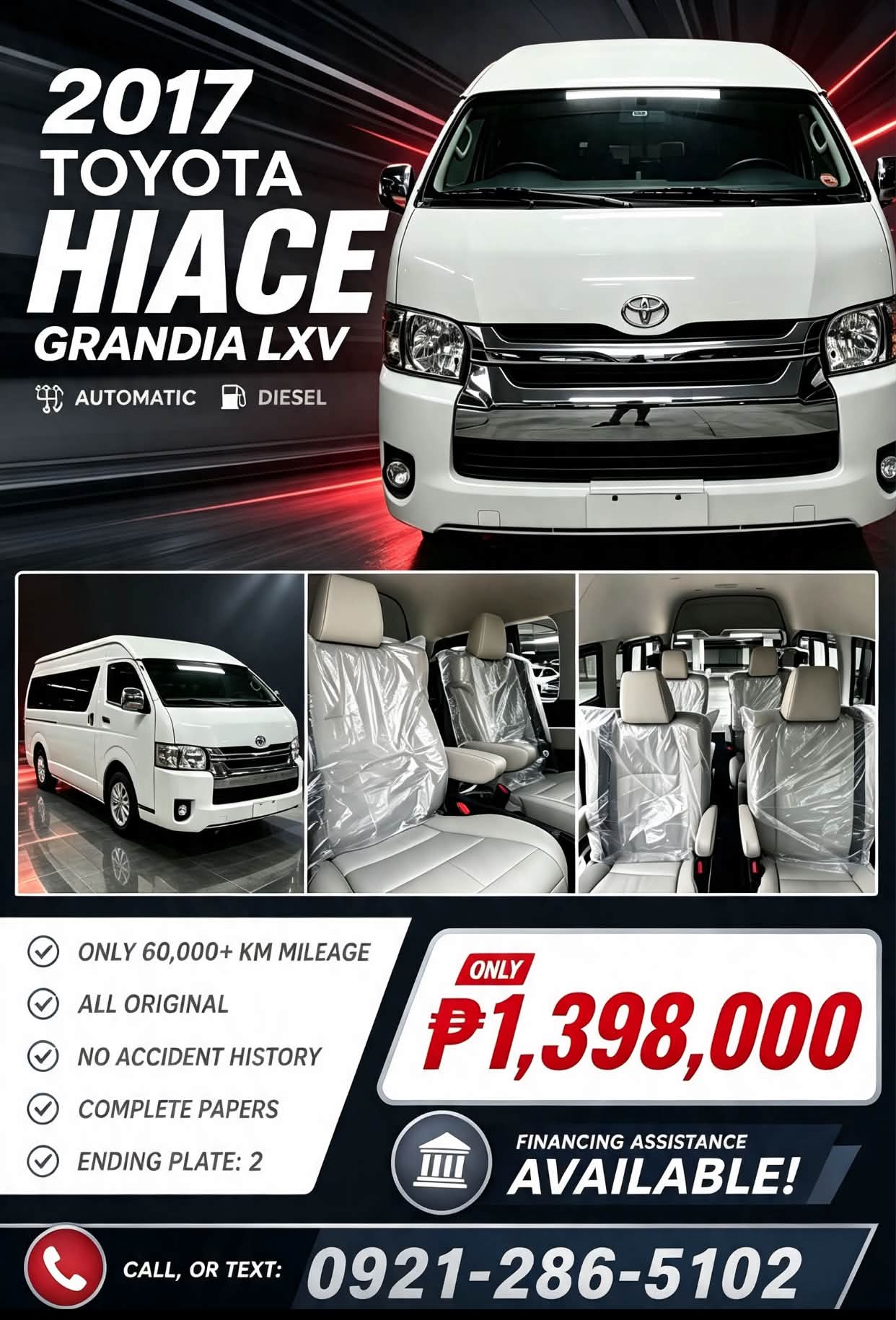 Toyota units available in the Philippines.