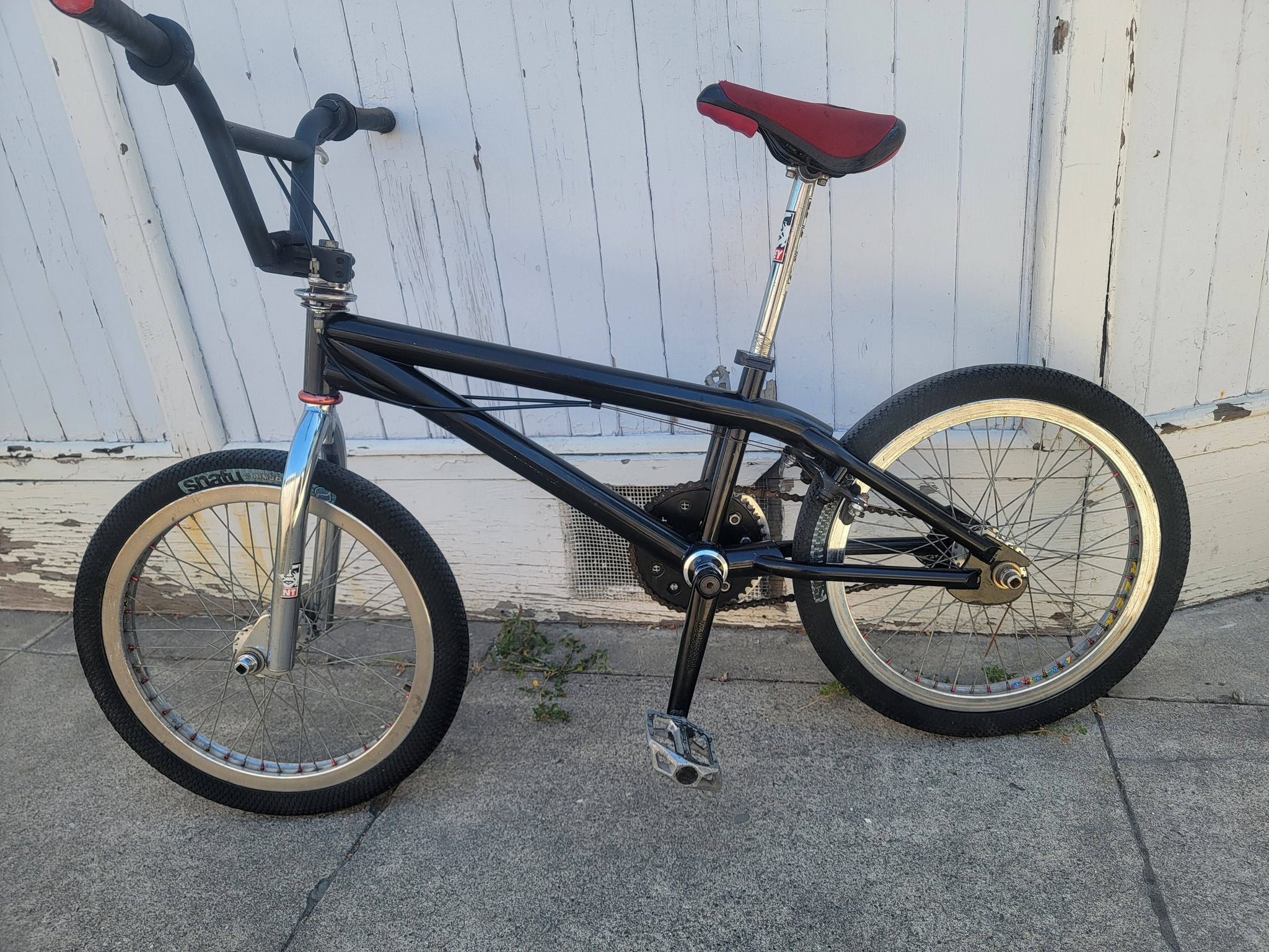 What's the value of this S&M Warpig BMX bike with WeThePeople