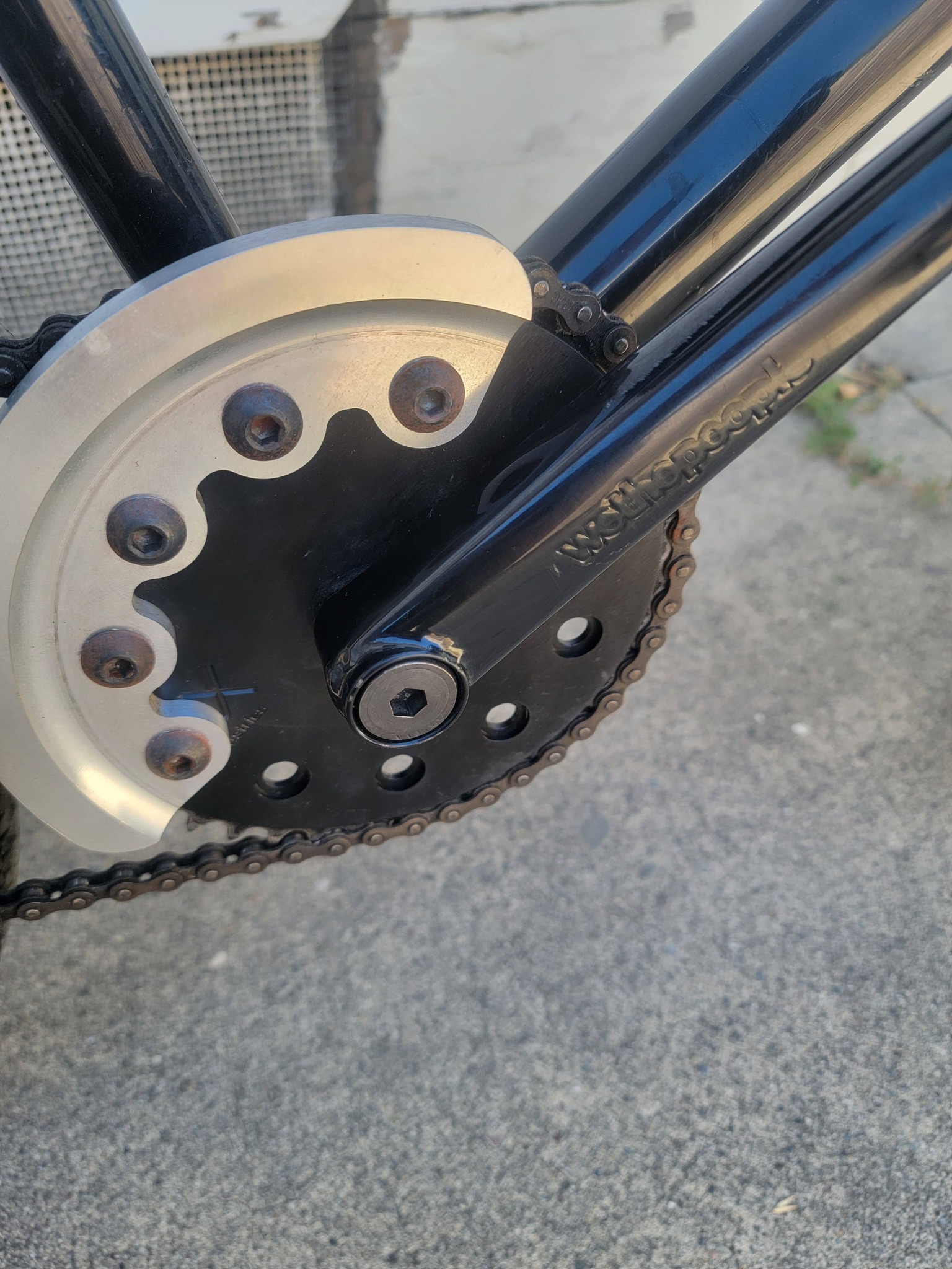 What's the value of this S&M Warpig BMX bike with WeThePeople