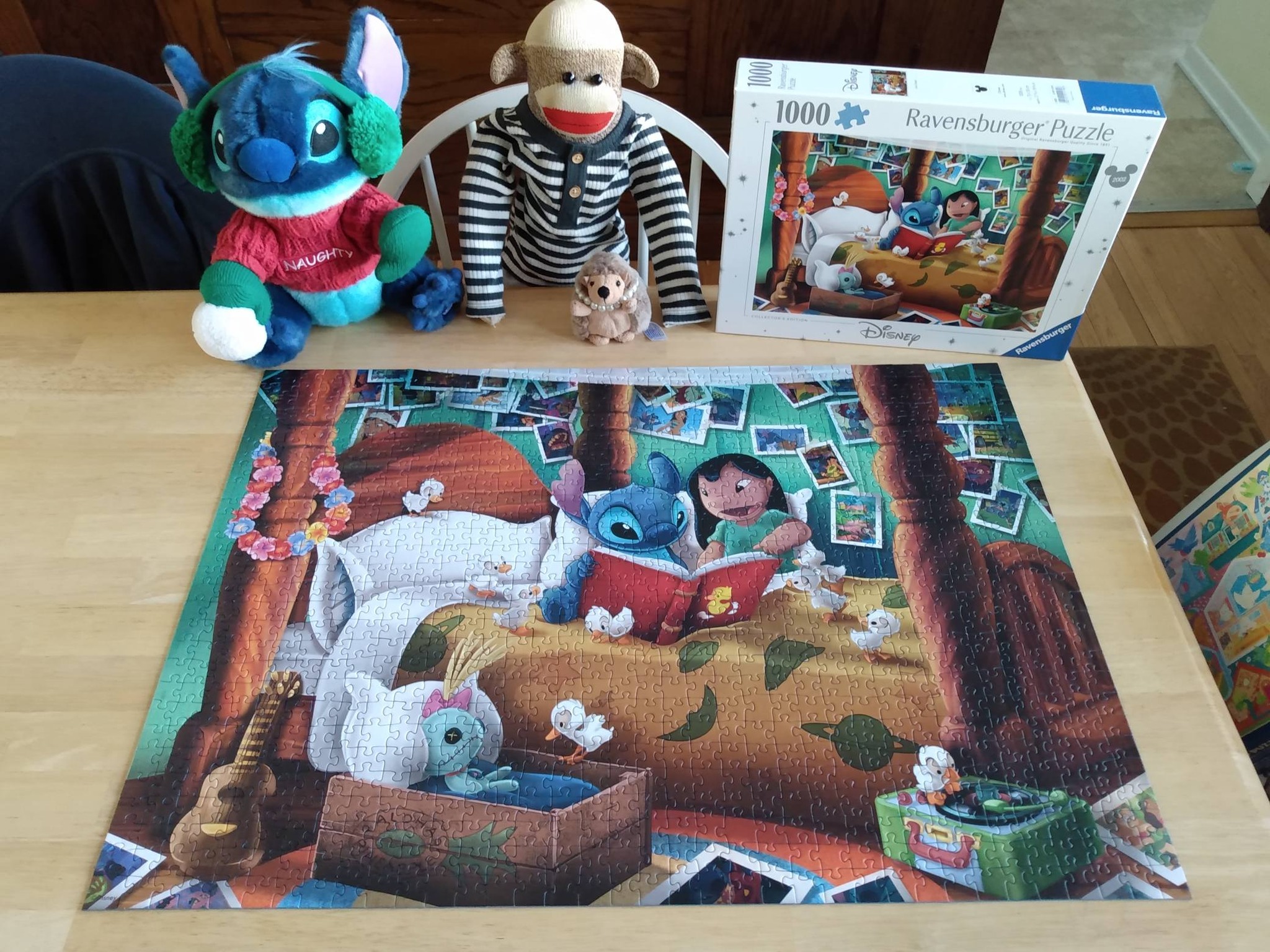 Lilo and Stitch 20th anniversary edition puzzle review