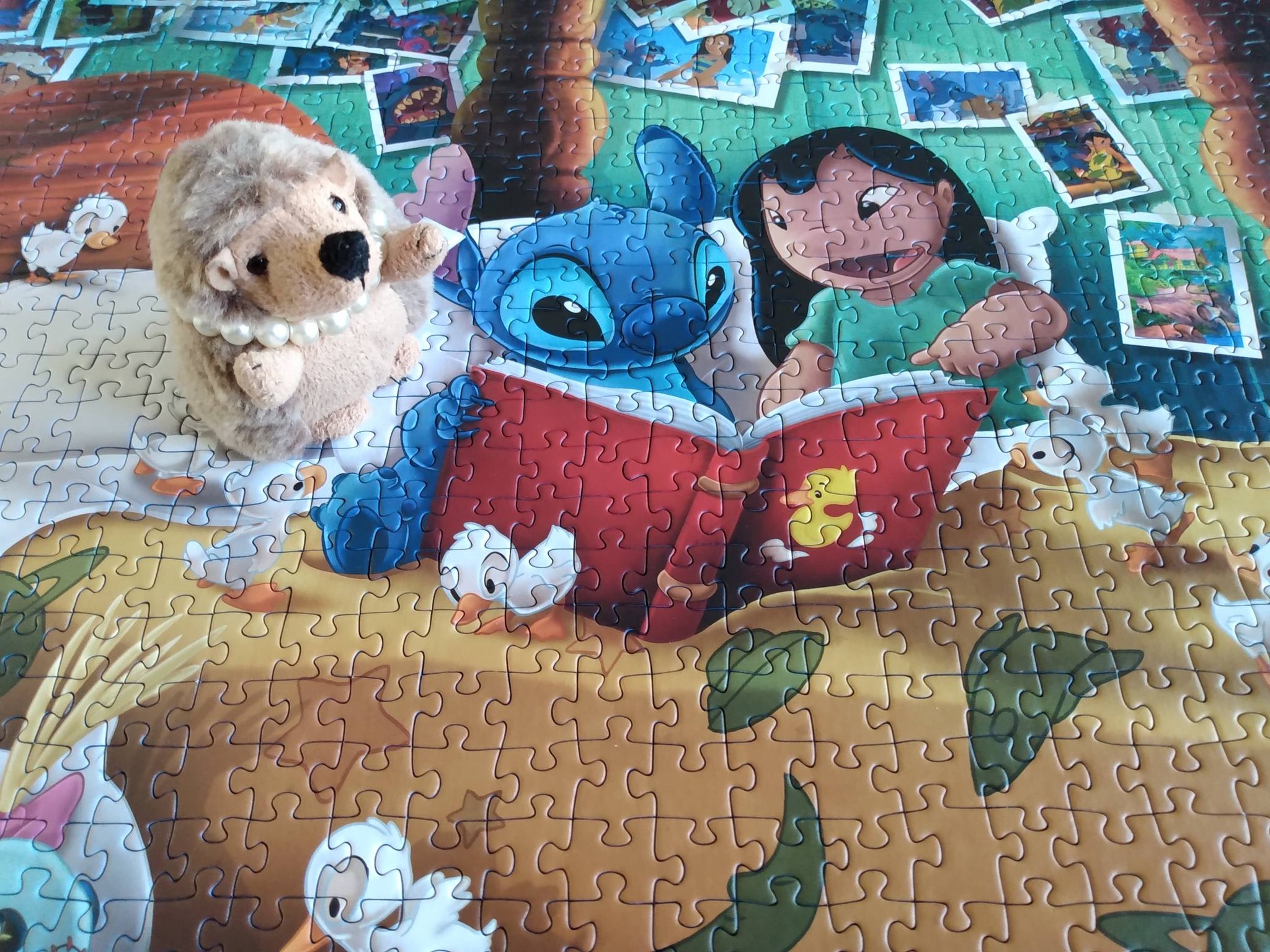 Lilo and Stitch 20th anniversary edition puzzle review