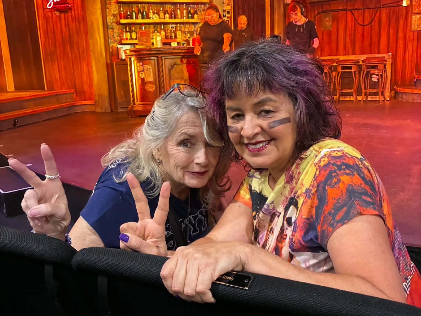 Rock of Ages play with my besties