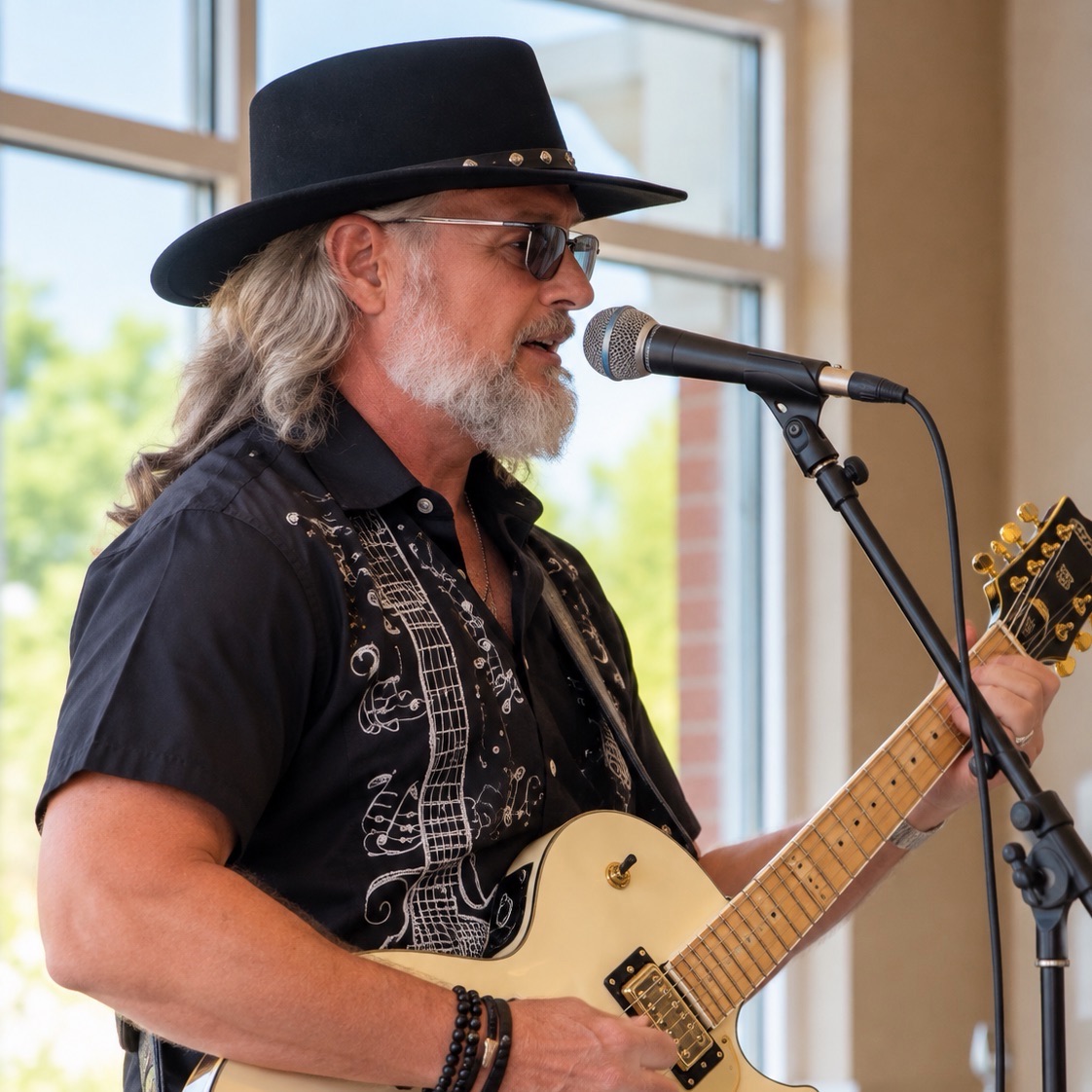 A little clip of Courtney Davis Band playing Doctor My Eyes. Always a ...