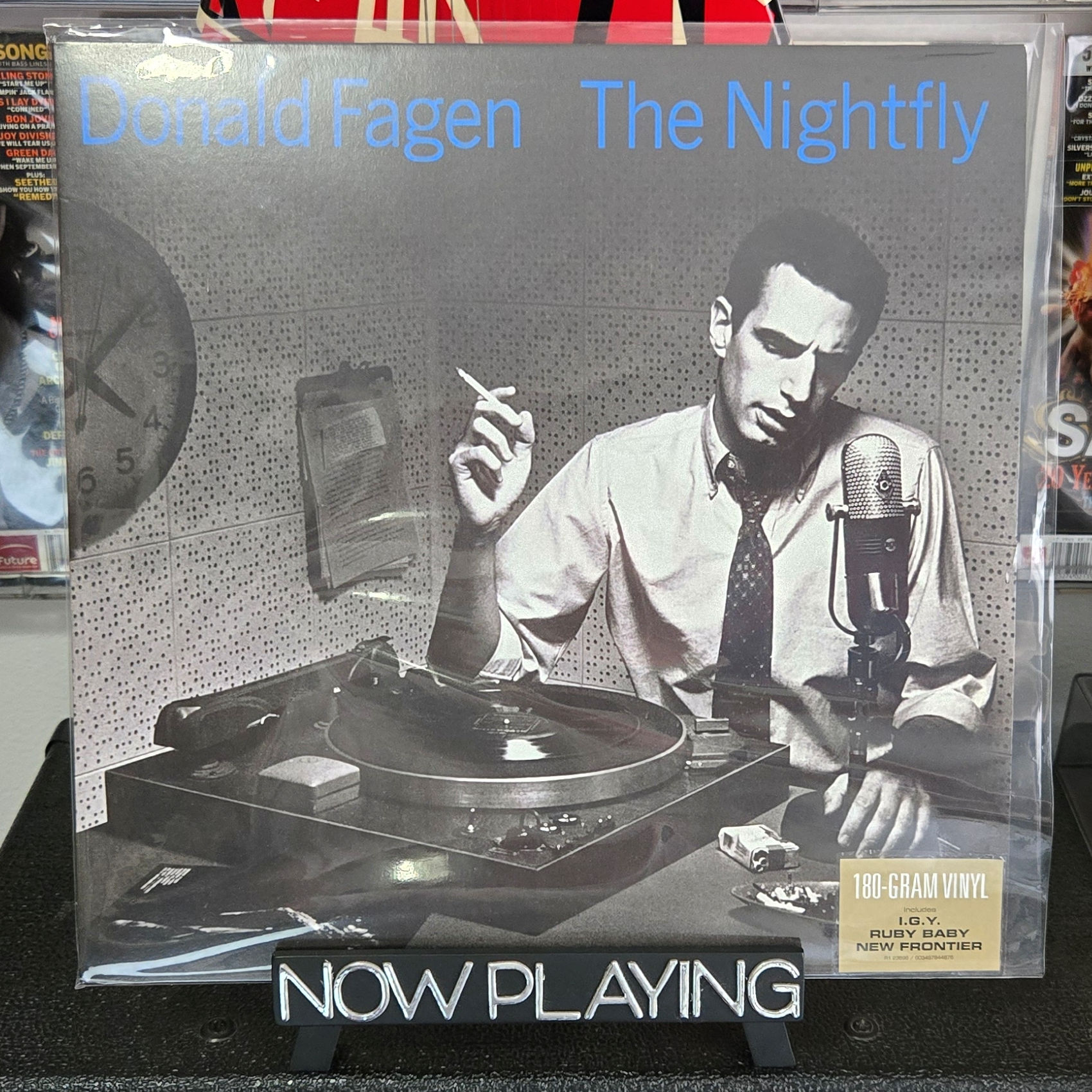 Donald Fagen / The Nightfly LPレコード □ Donald Fagen NIGHTFLY 