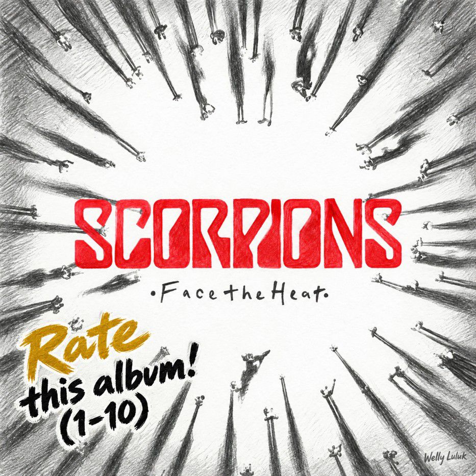Scorpions' Face the Heat album review and rating
