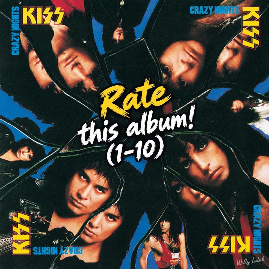 KISS's Crazy Nights album review and rating
