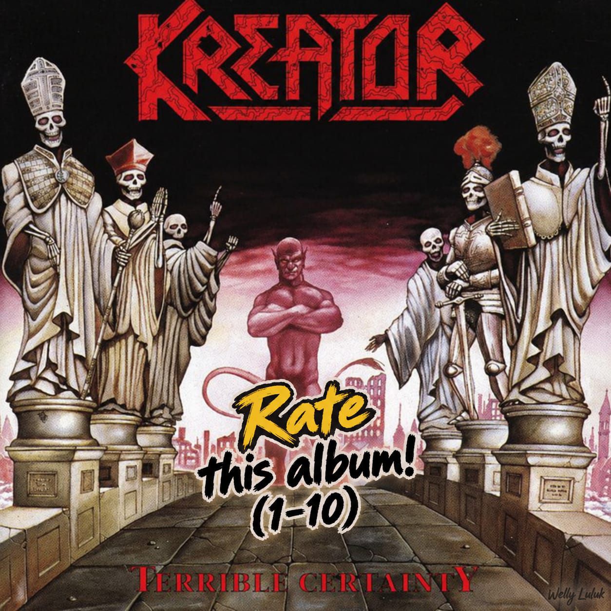 Kreator's Terrible Certainty album details