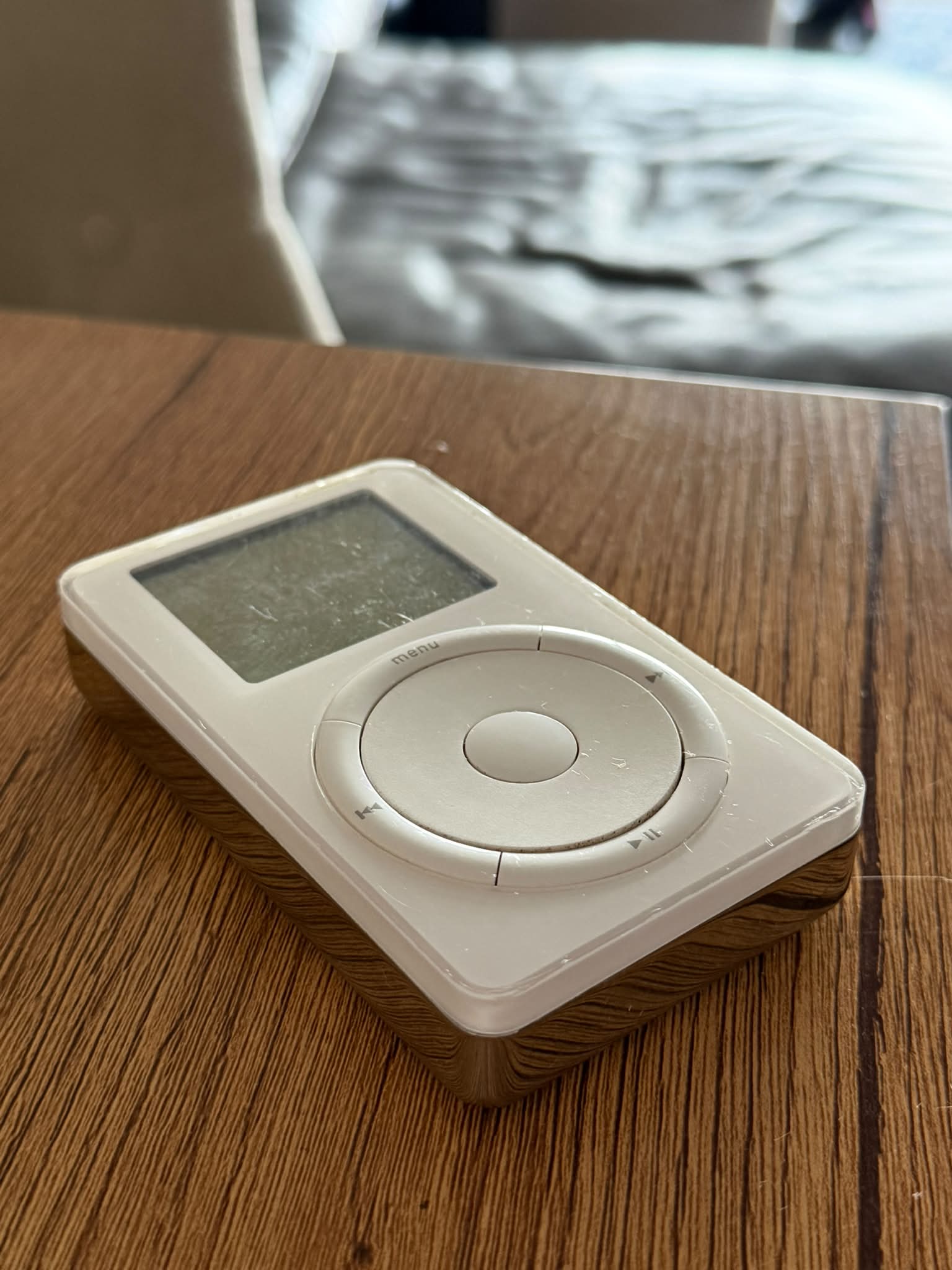 I struck a gold mine, I got an iPod from the Facebook marketplace