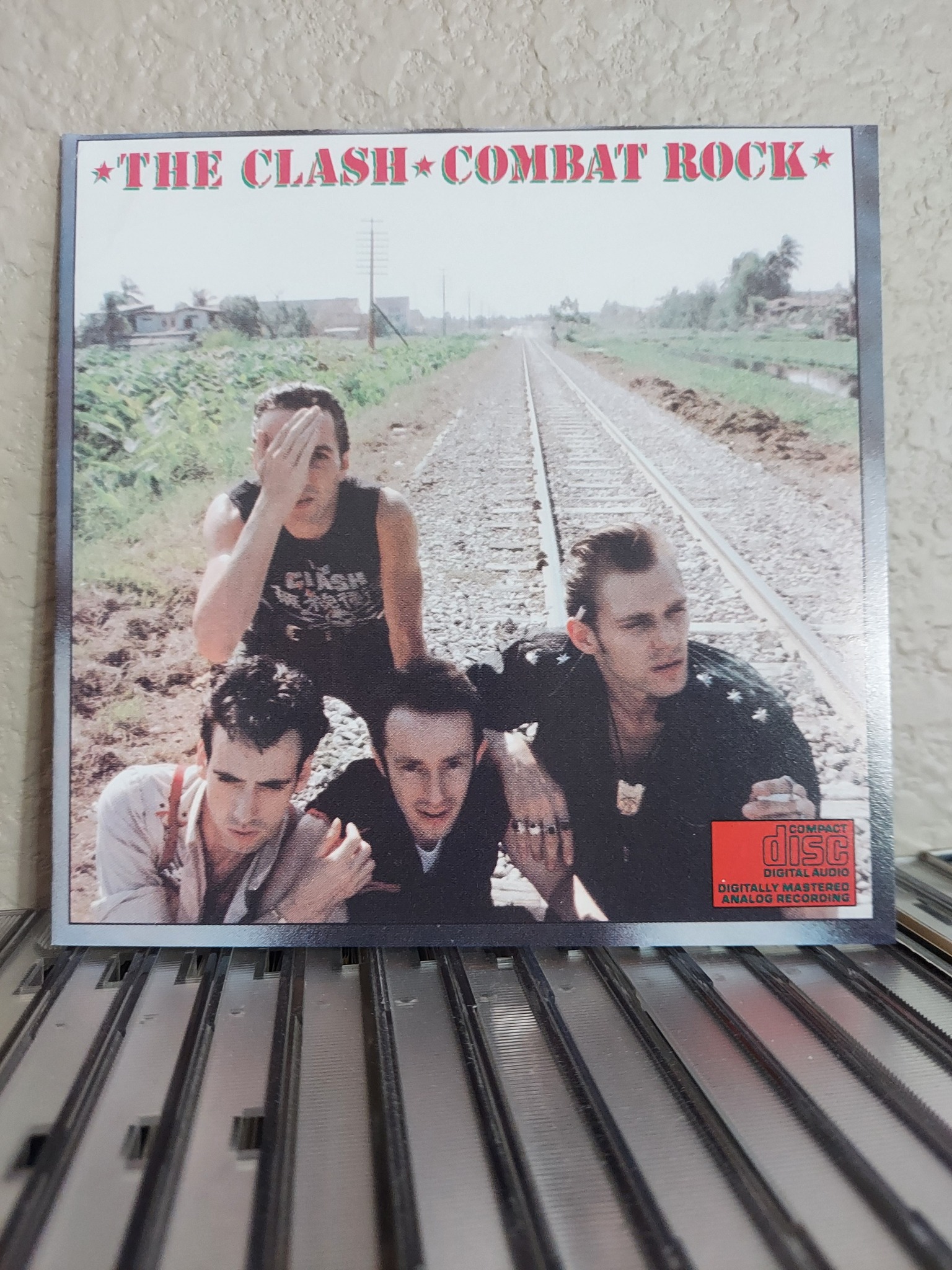 1982, The Clash released the album “Combat Rock” #theclash
