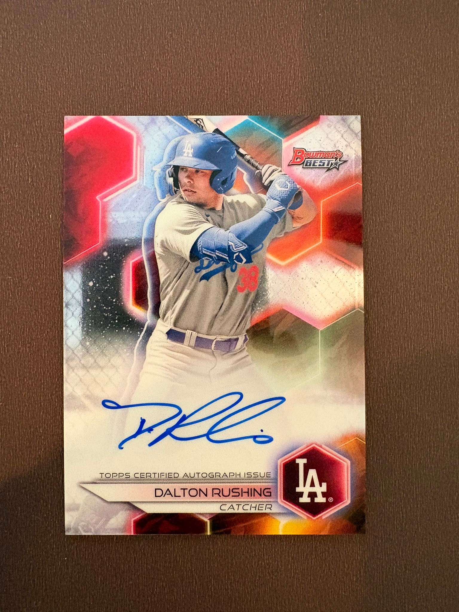 Dalton Rushing Auto - 2023 Bowman
