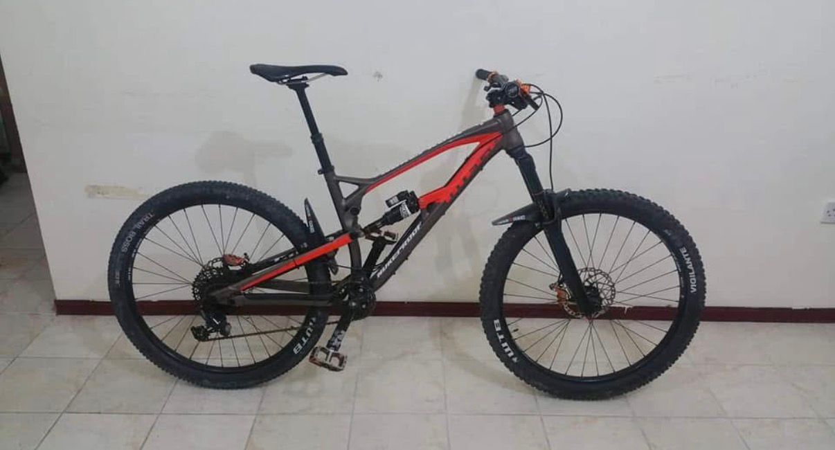 2019 Rockshox Yari 27.5 fork specifications