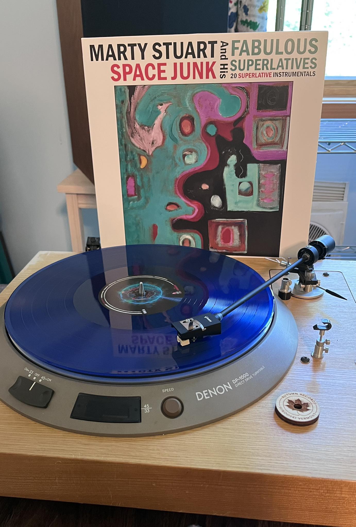 KLFS Space vinyl record review