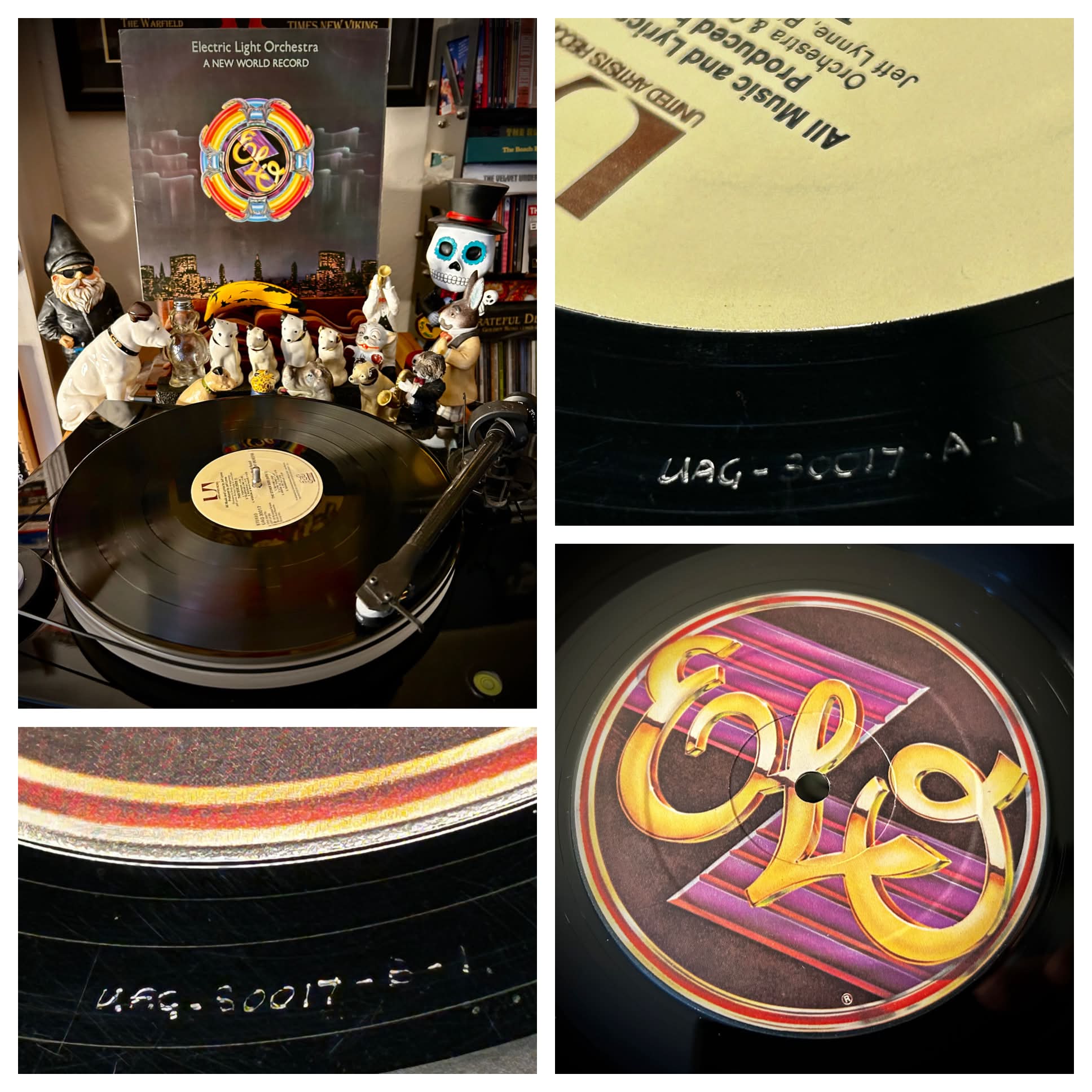 Genuine 1st UK pressing of vinyl record sounds amazing