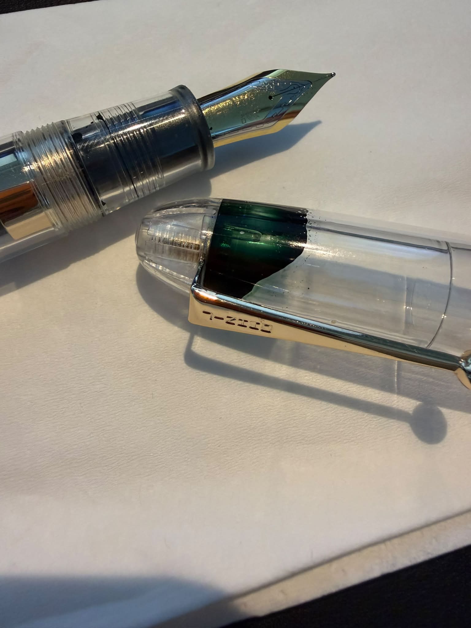 筆記具 Montblanc limited INK elixir Azure Montblanc Elixir Azure