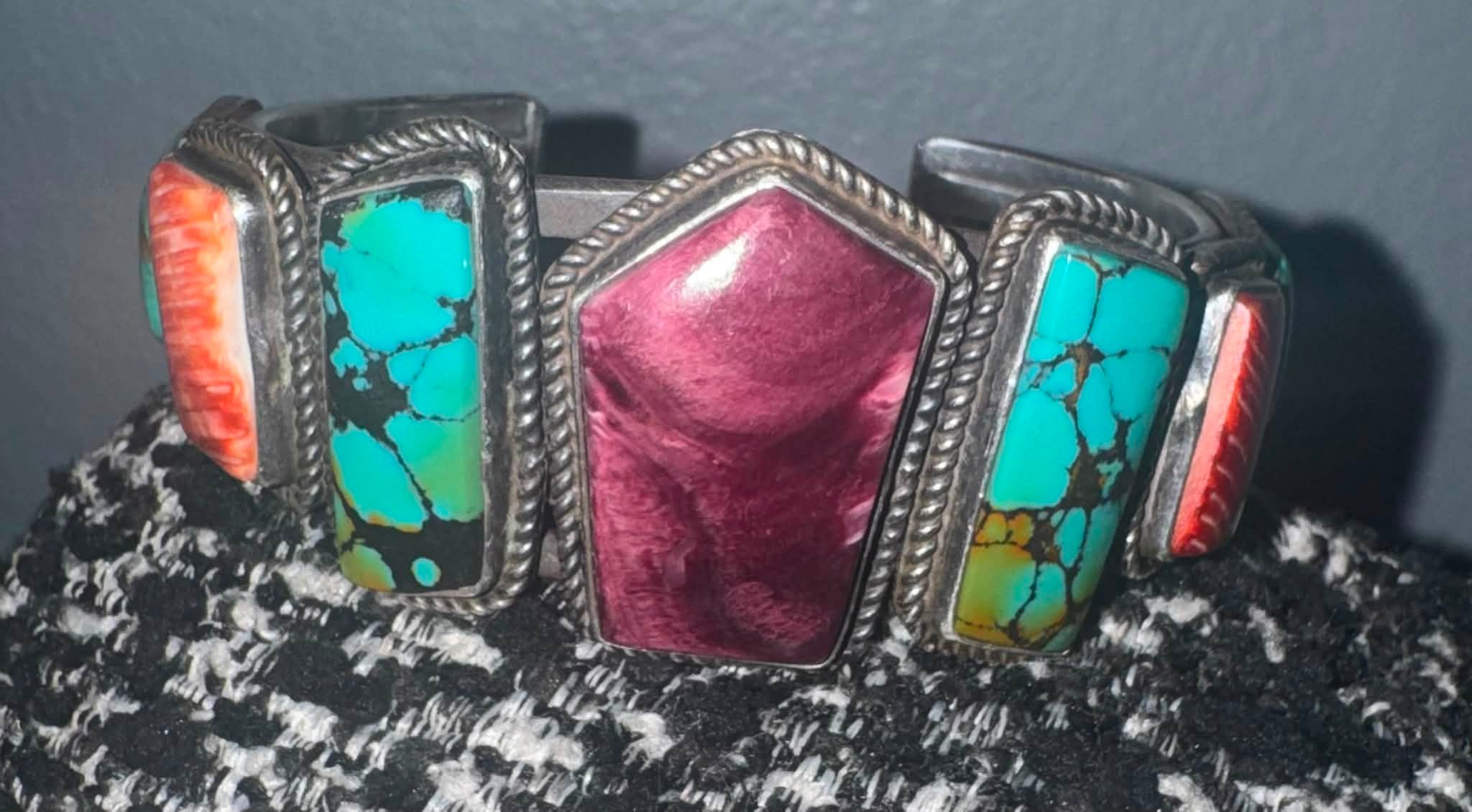 Kirk Smith Navajo jewelry piece identification and value