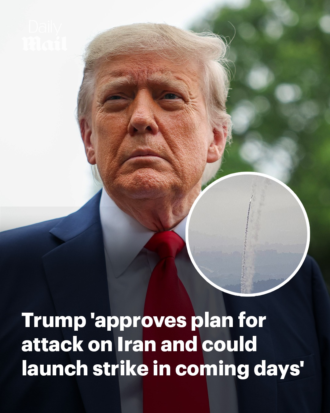 Daily - It comes as Tehran missile blows up Israeli hospital. Read more ...