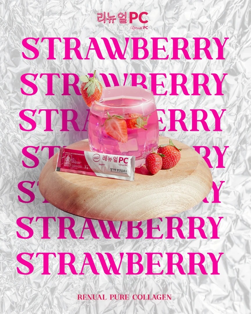 Renual - 🍓 Segarkan Harimu dengan Rasa Strawberry yang Istimewa! 🍓 ...