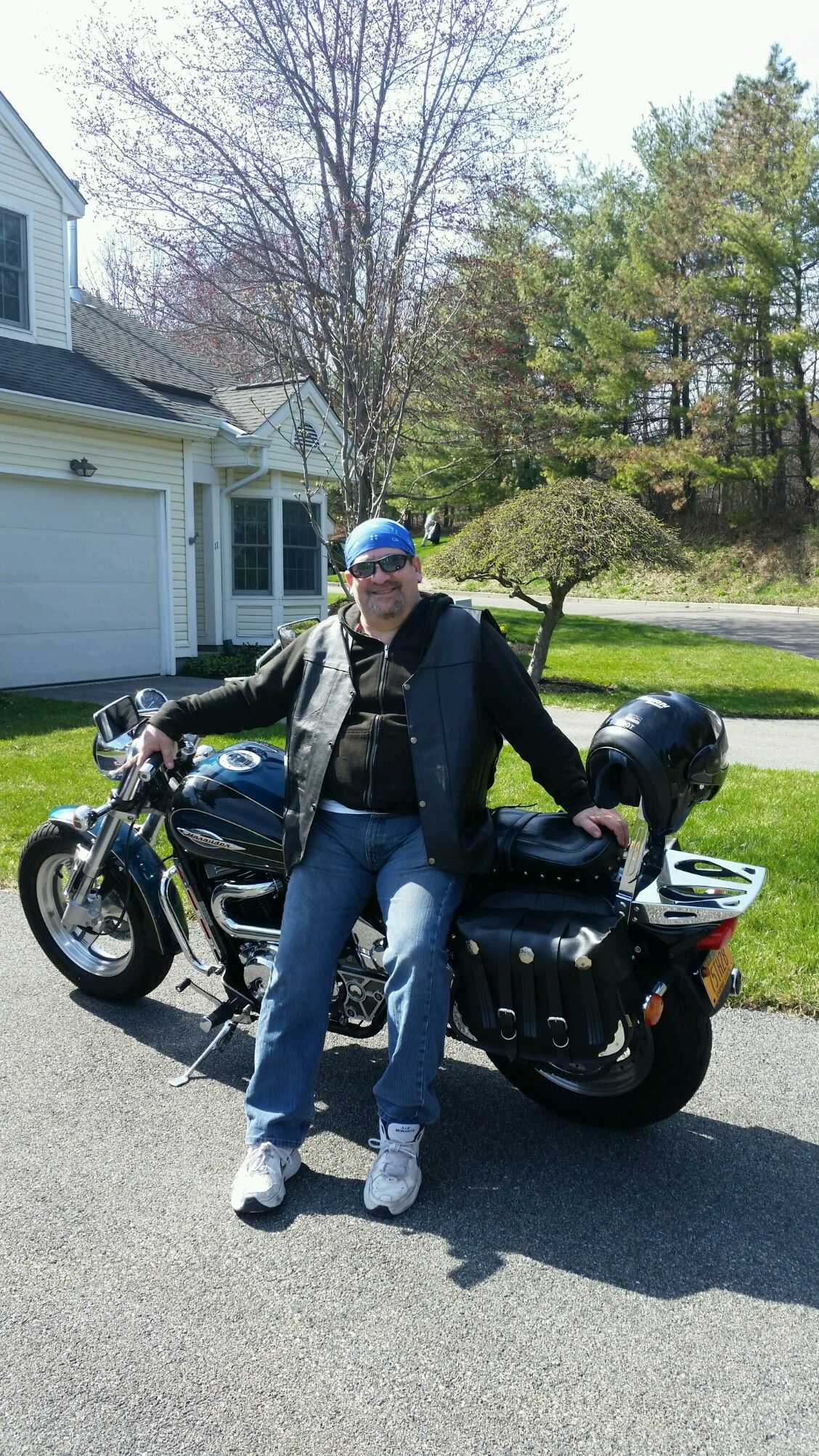 64 and still riding in Dutchess County NY!