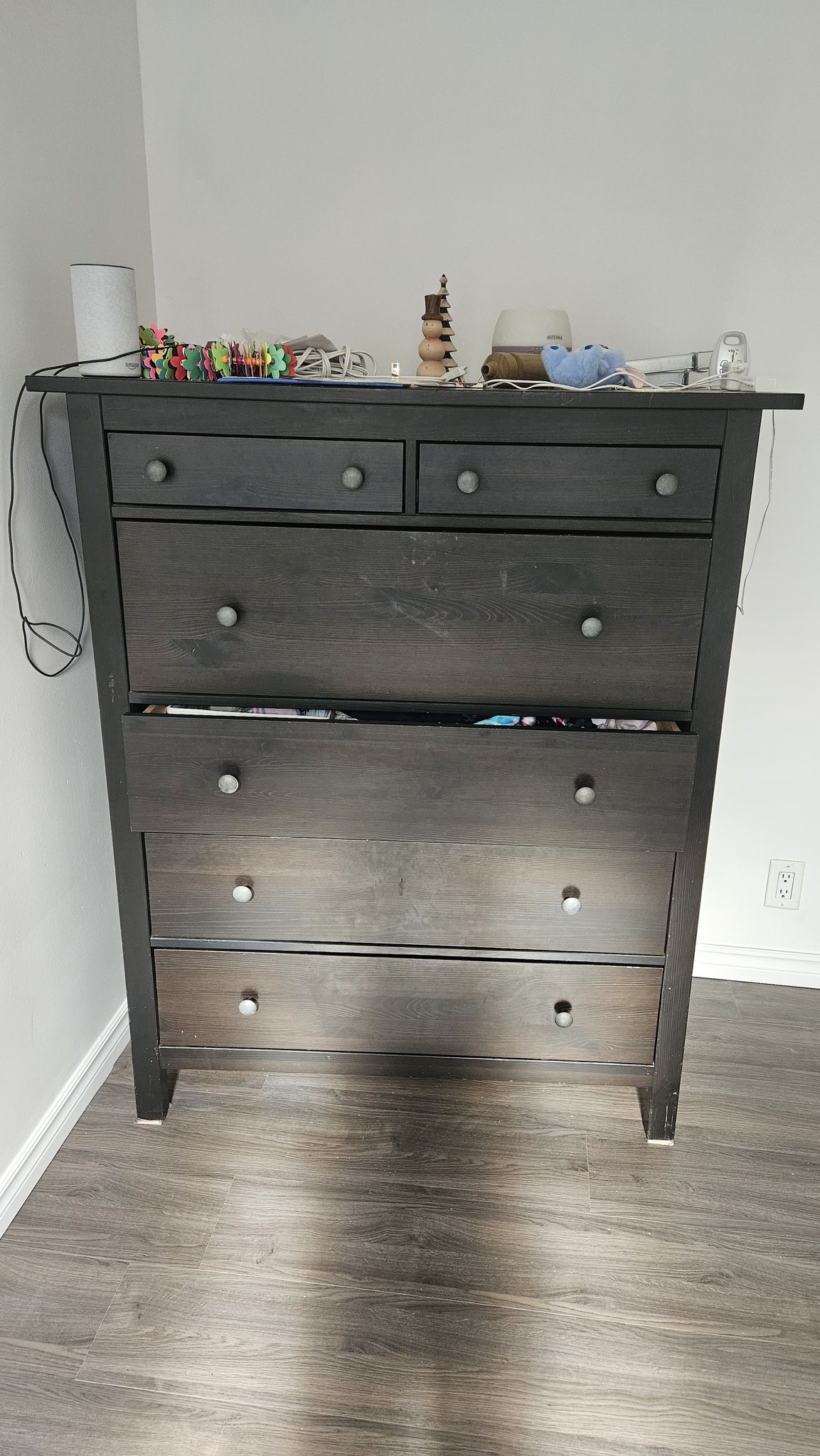 ikea hemnes 8 drawer dresser gray brown Has the been discontinued? mars the label dress Need Attention Lace Midi Size:SZ 14 a stability solution that